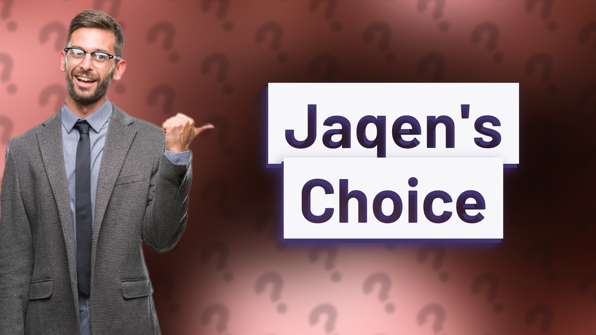 Jaqen's Choice