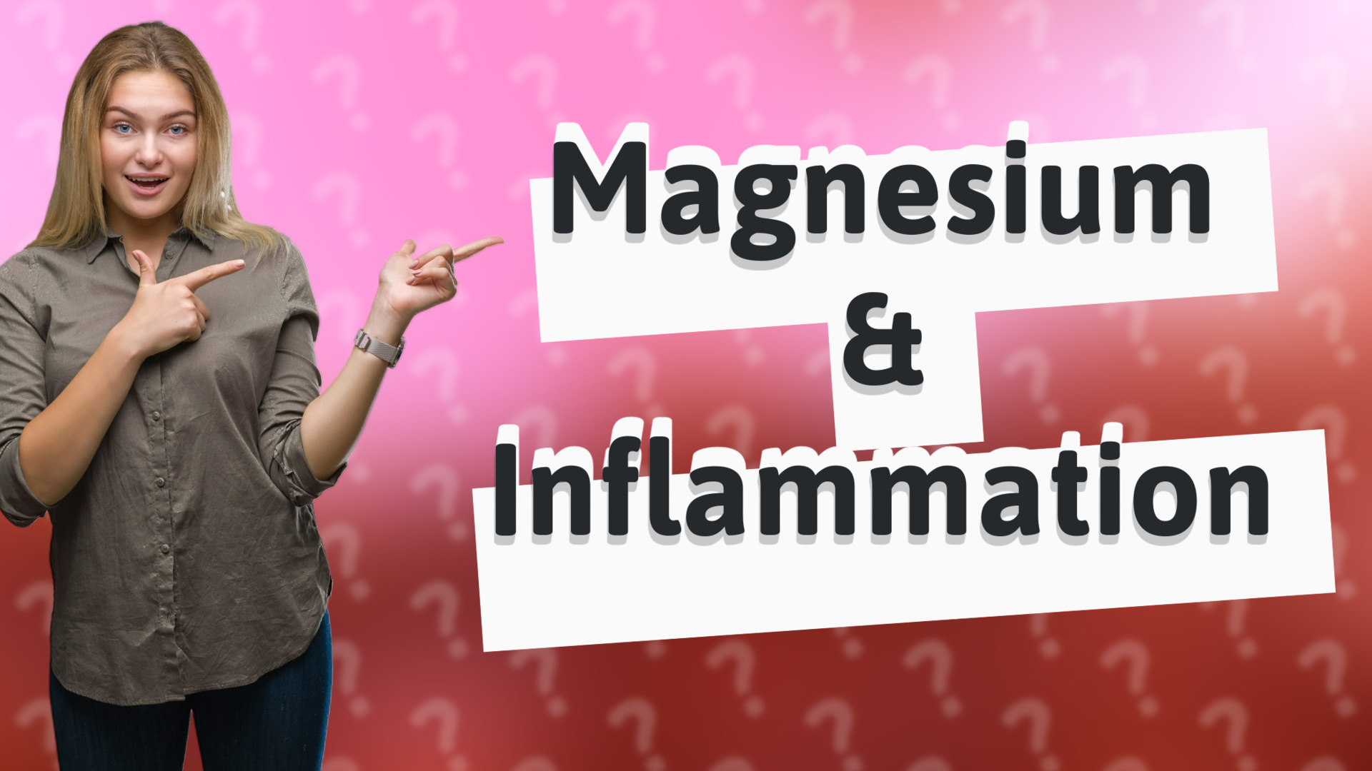 Magnesium & Inflammation