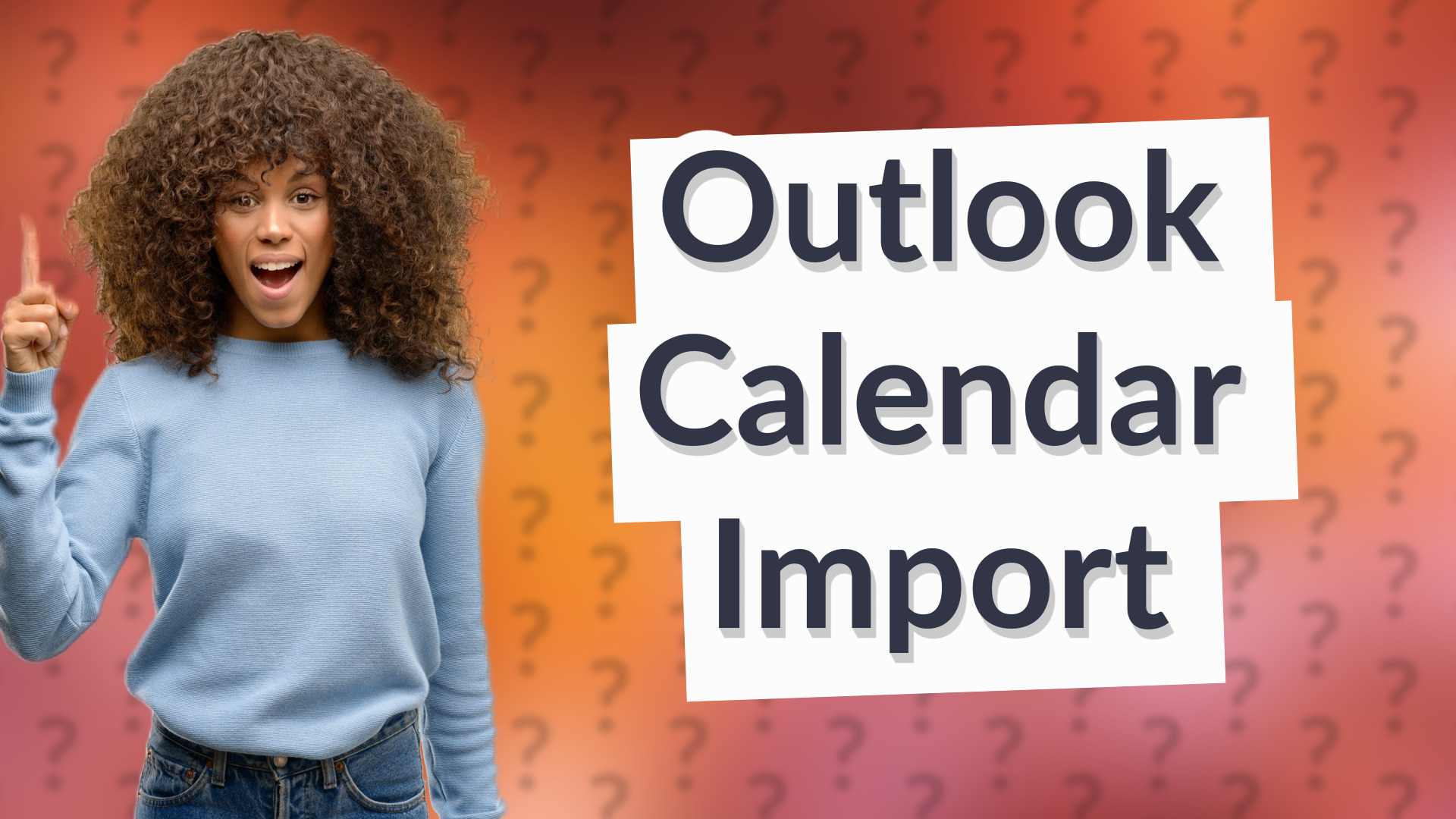 Outlook Calendar Import