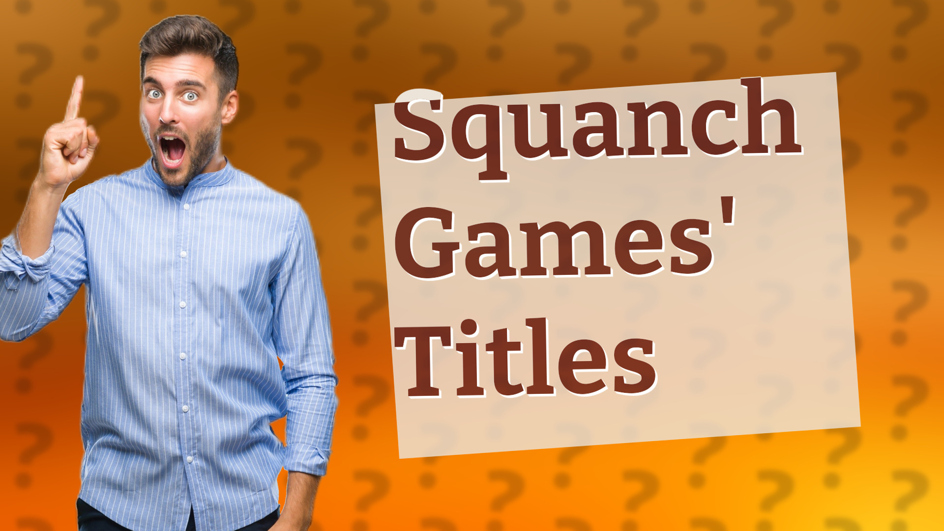 Squanch Games' Titles