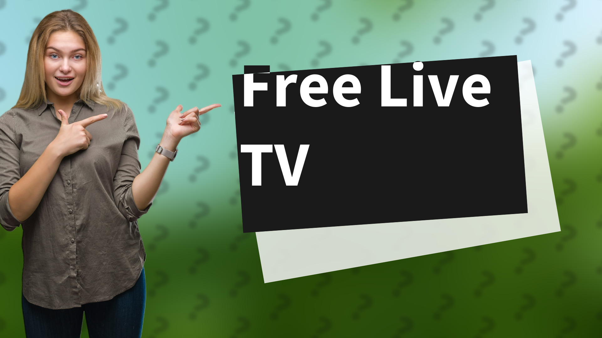 Free Live TV