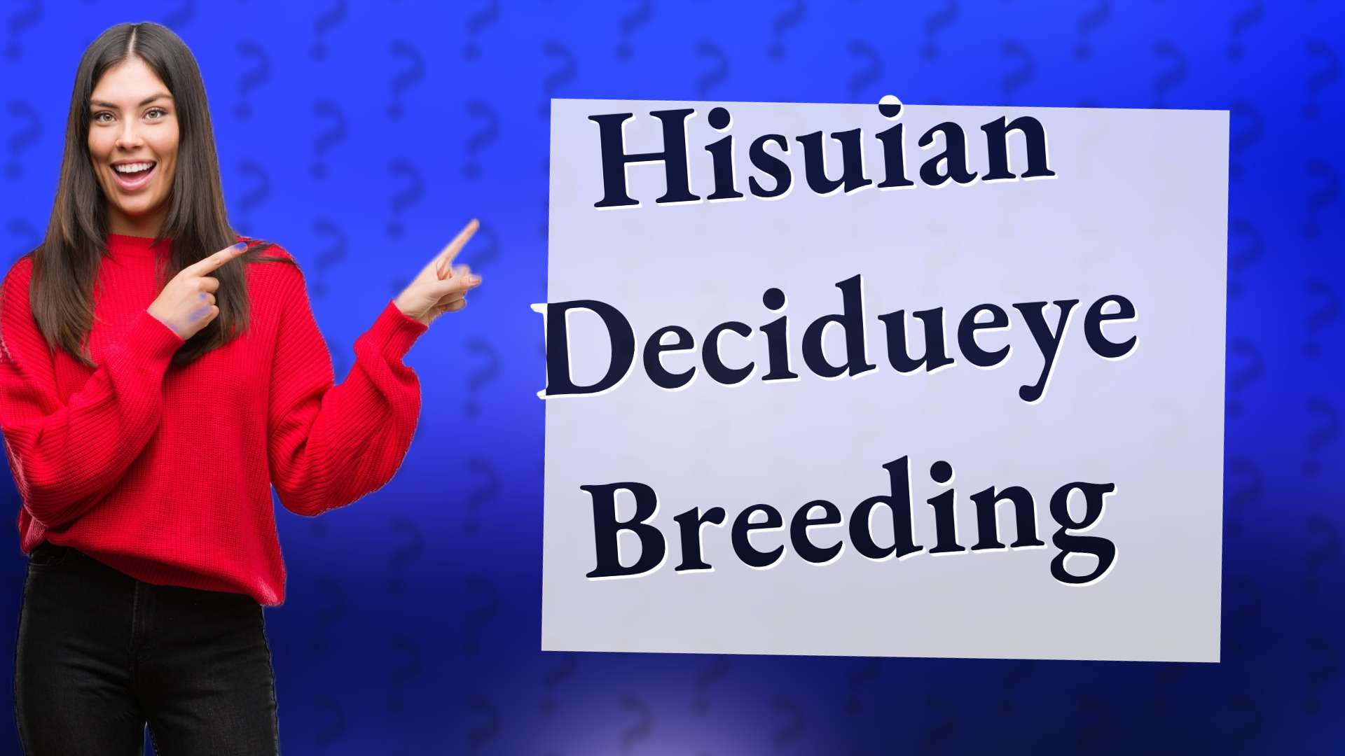 Hisuian Decidueye Breeding