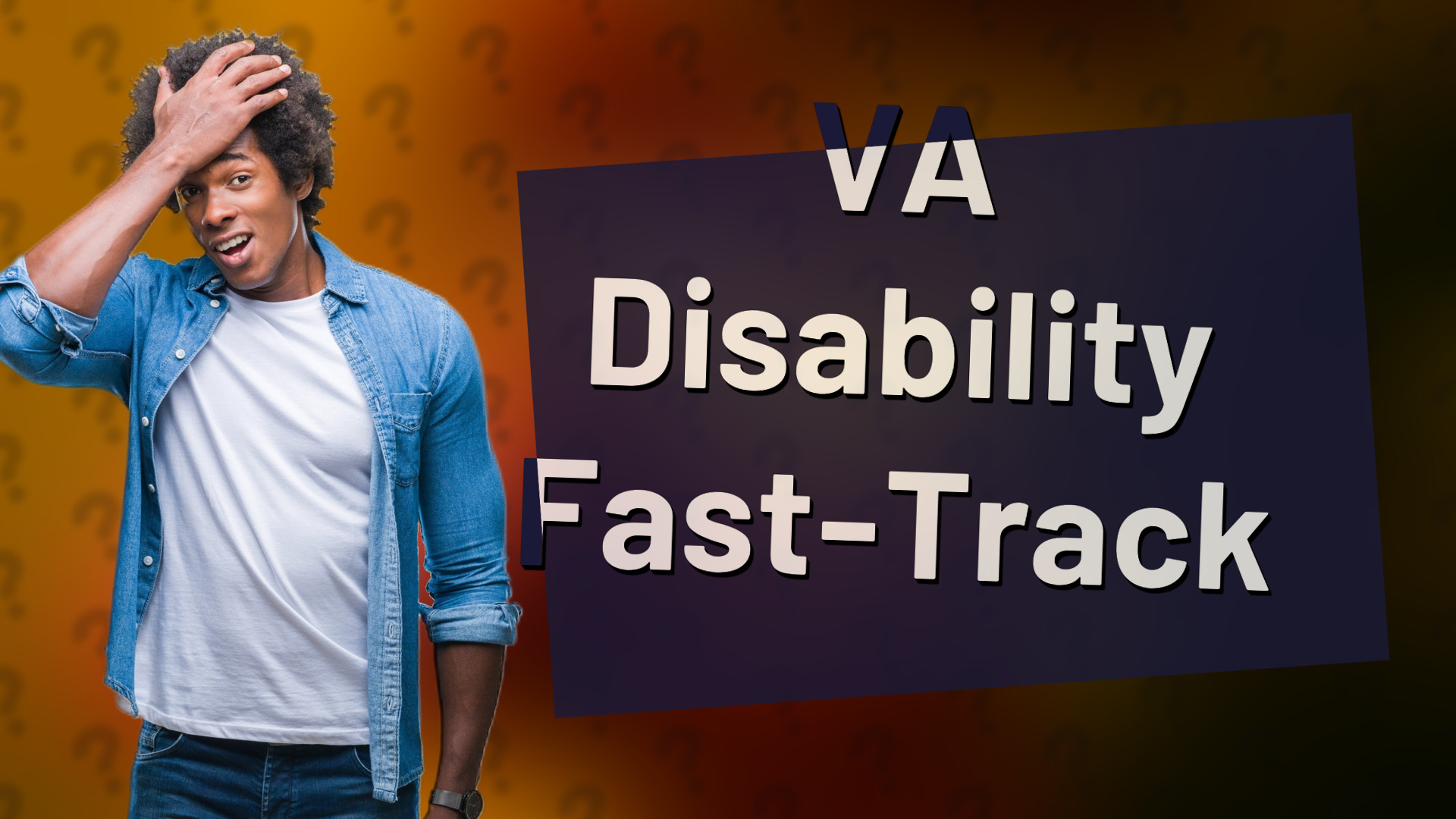 VA Disability Fast-Track