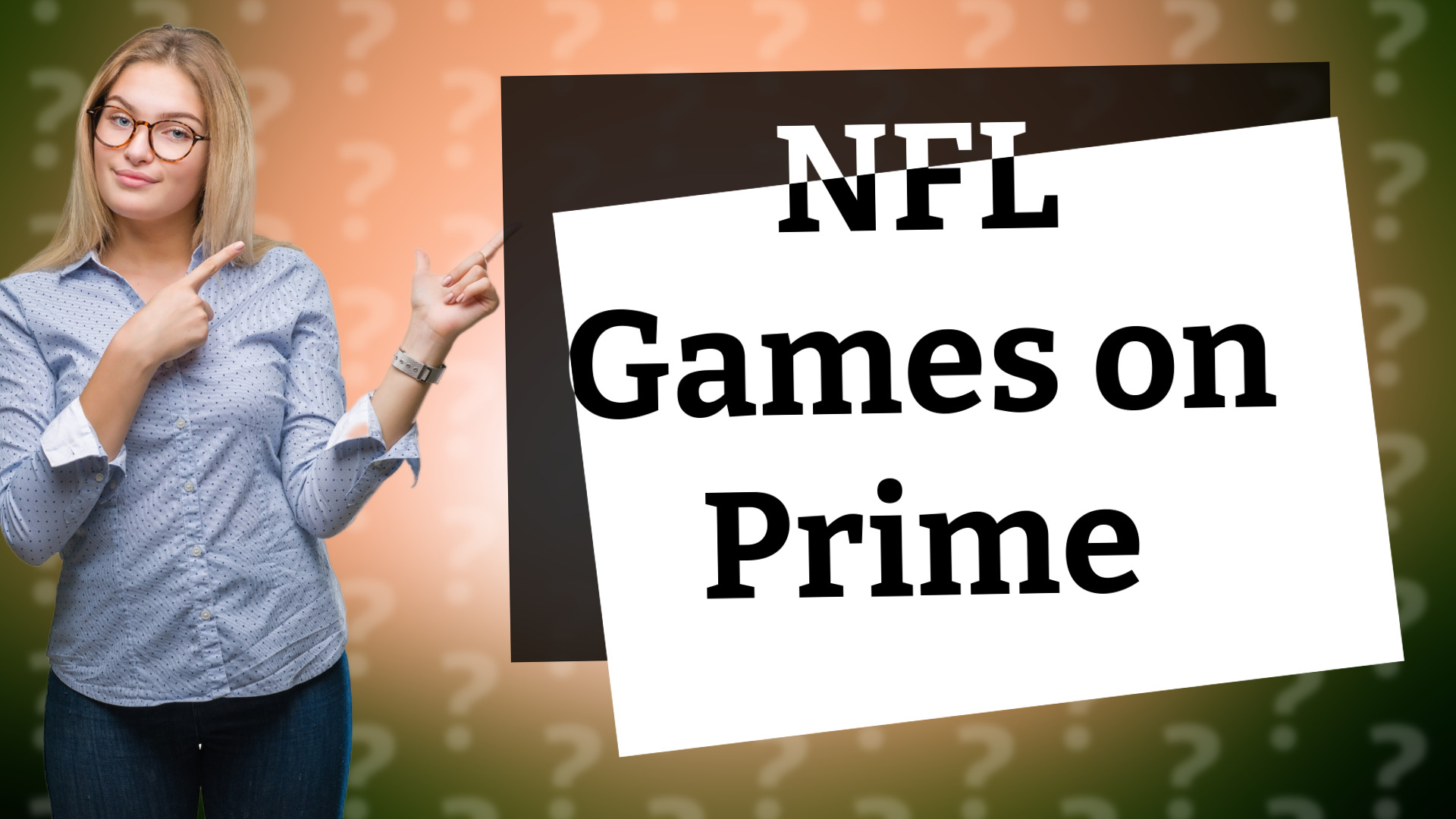 NFL Games on Prime