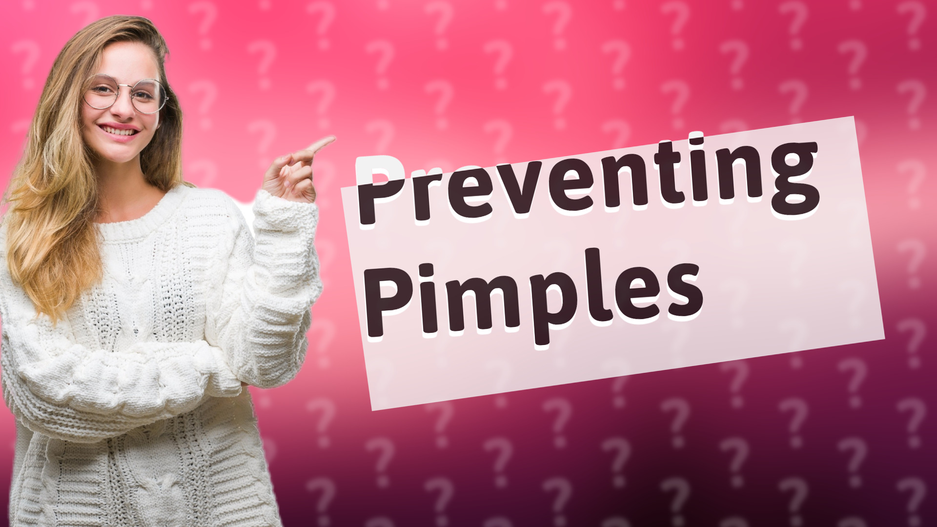 Preventing Pimples