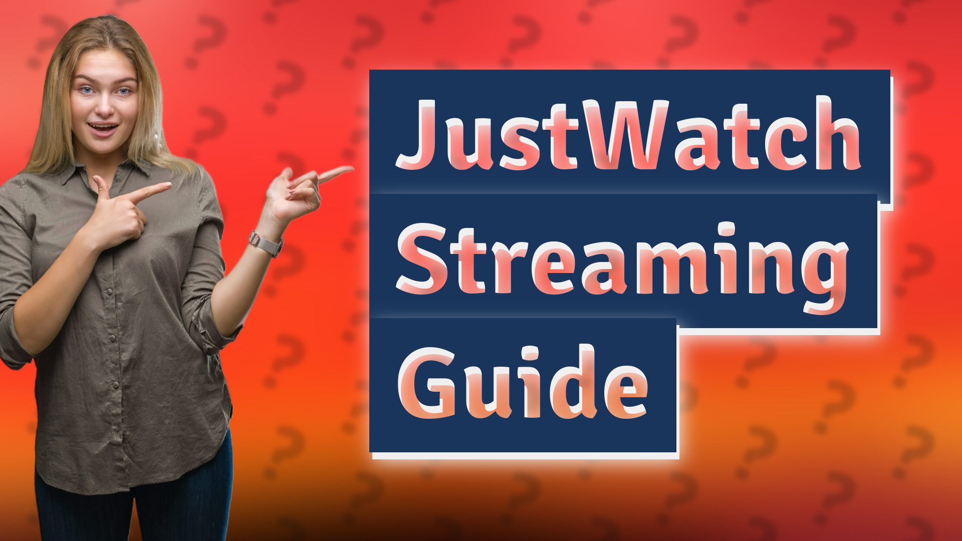 JustWatch Streaming Guide