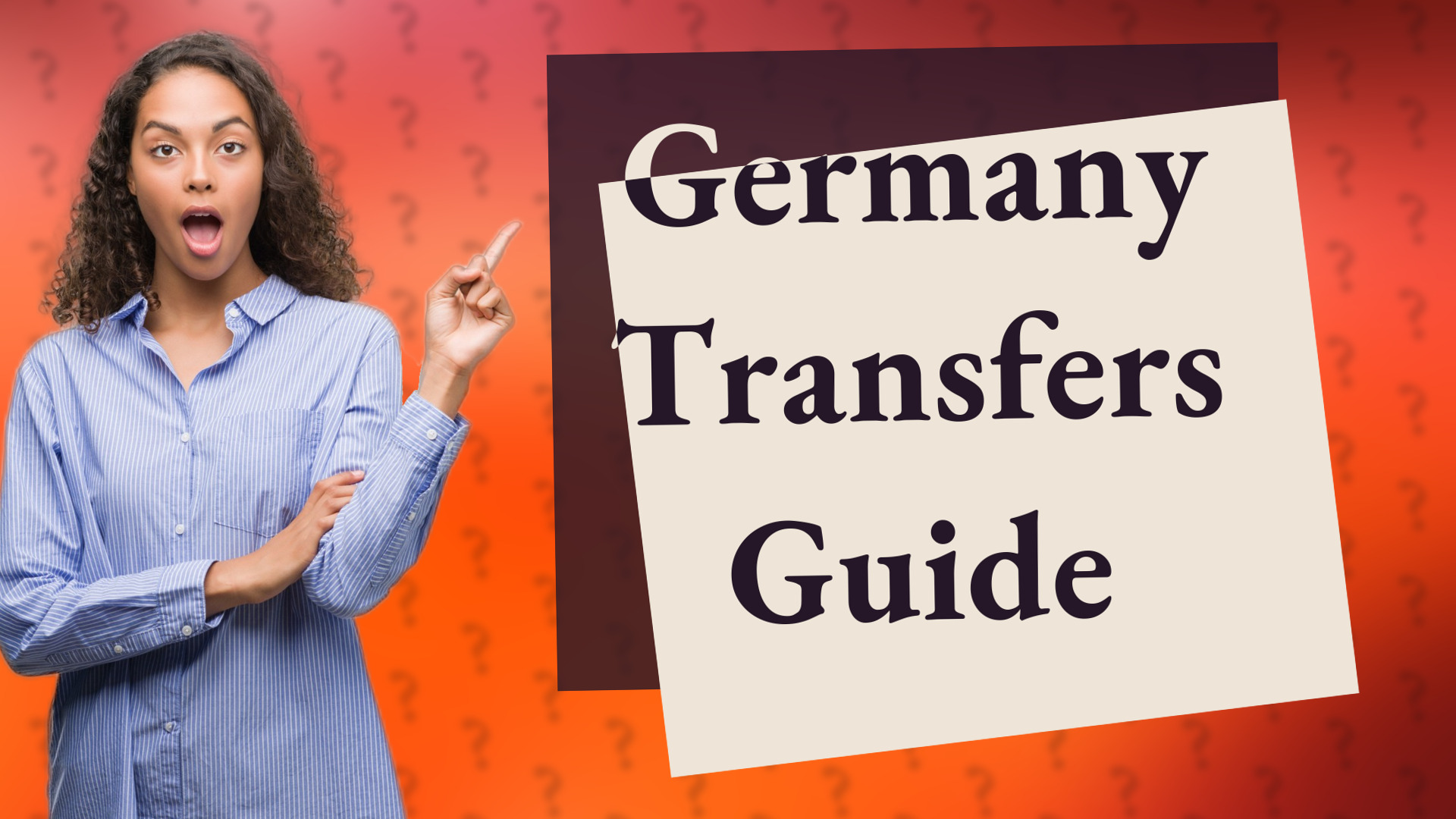 Germany Transfers Guide