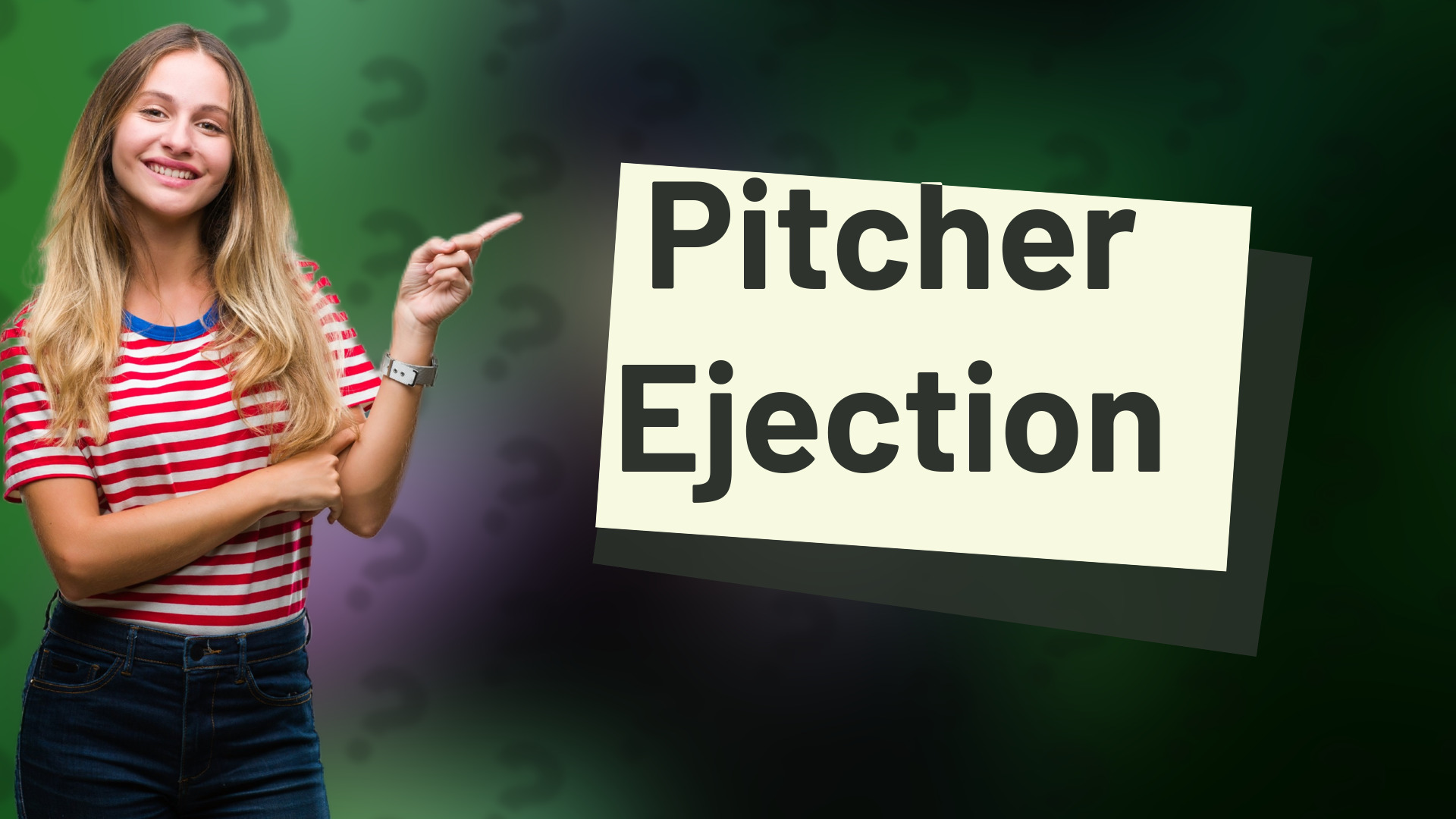 Pitcher Ejection