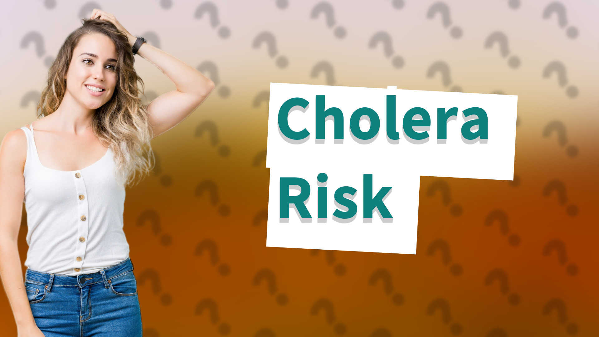 Cholera Risk