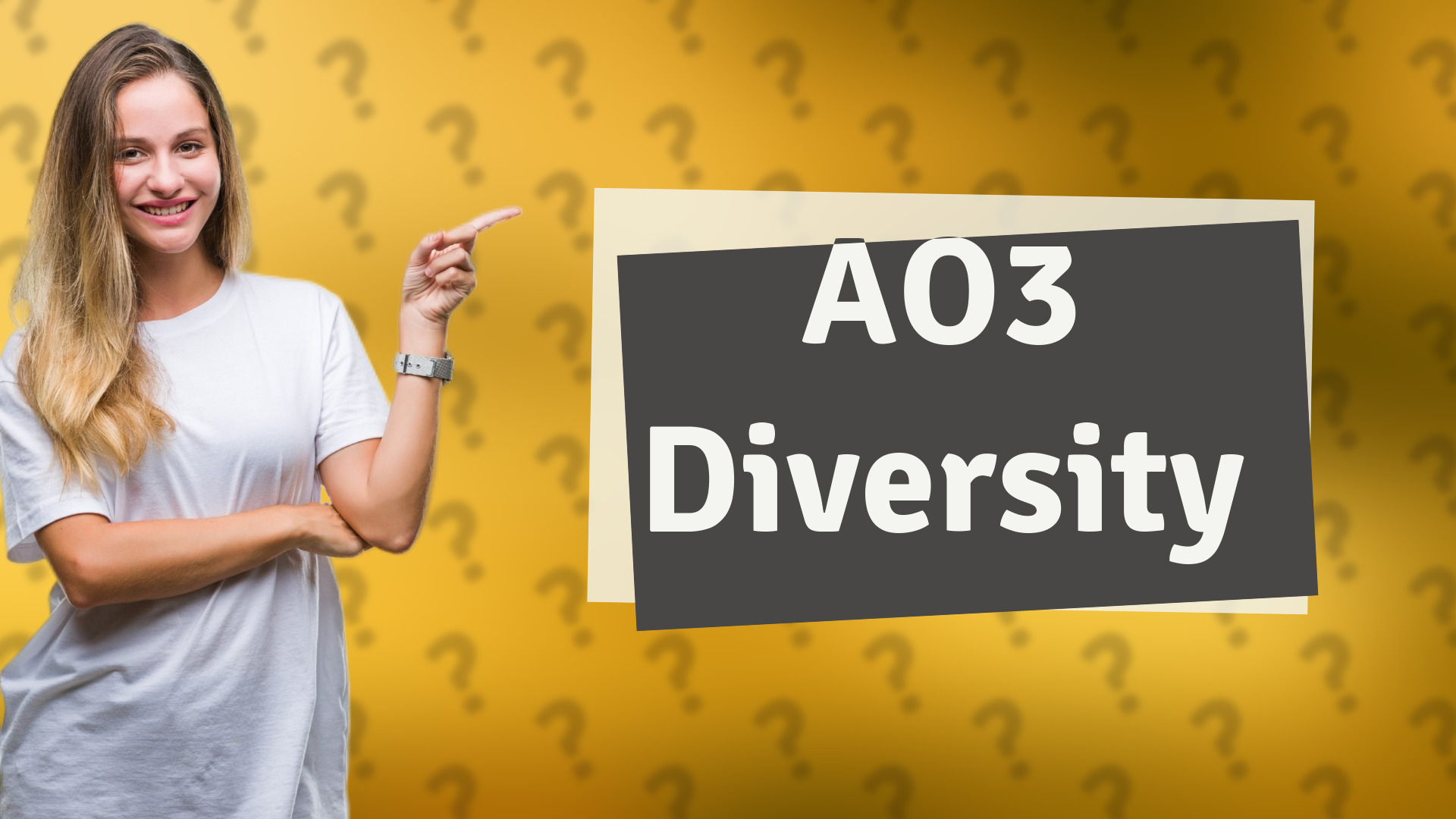 AO3 Diversity