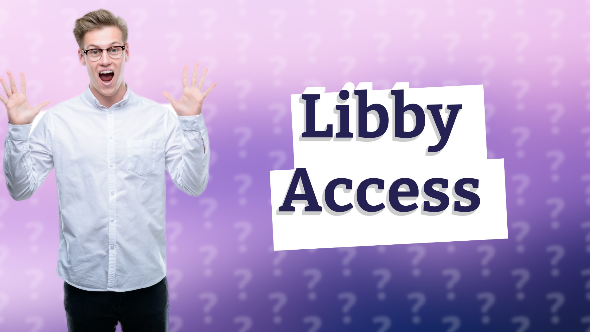 Libby Access