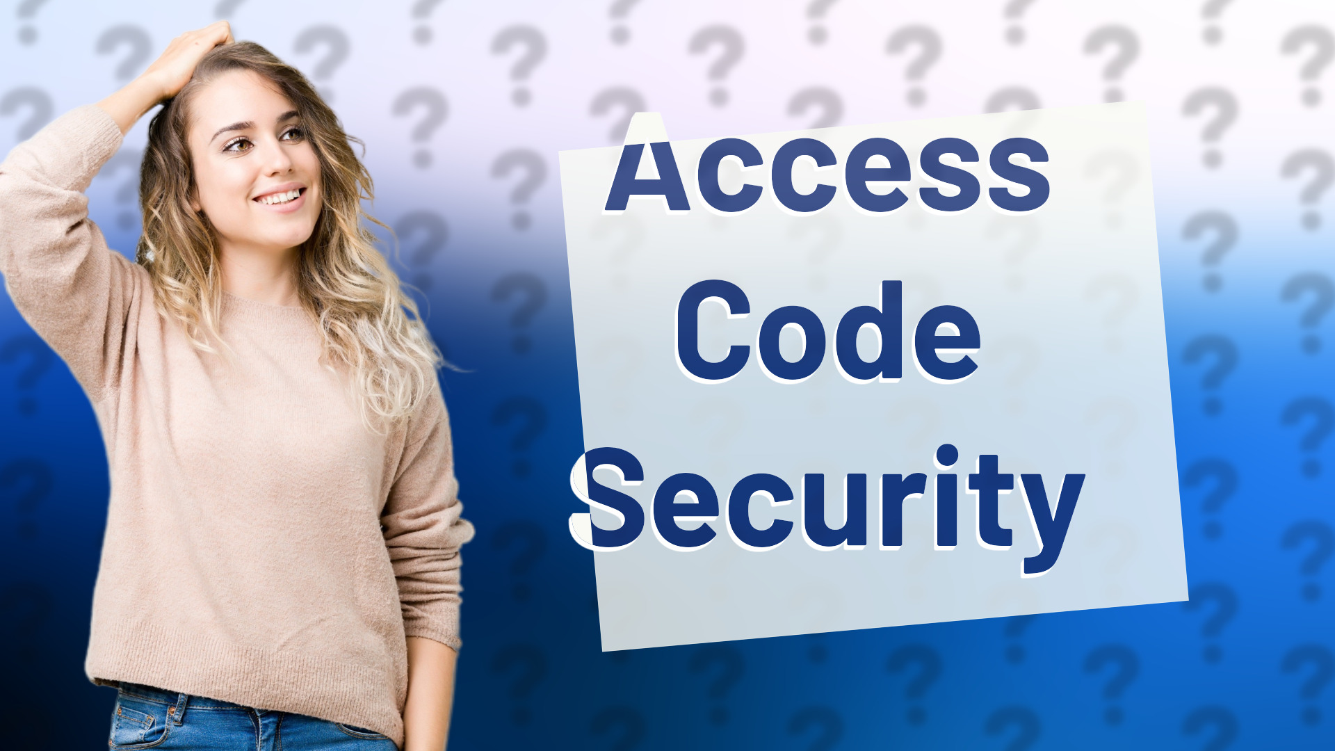 Access Code Security