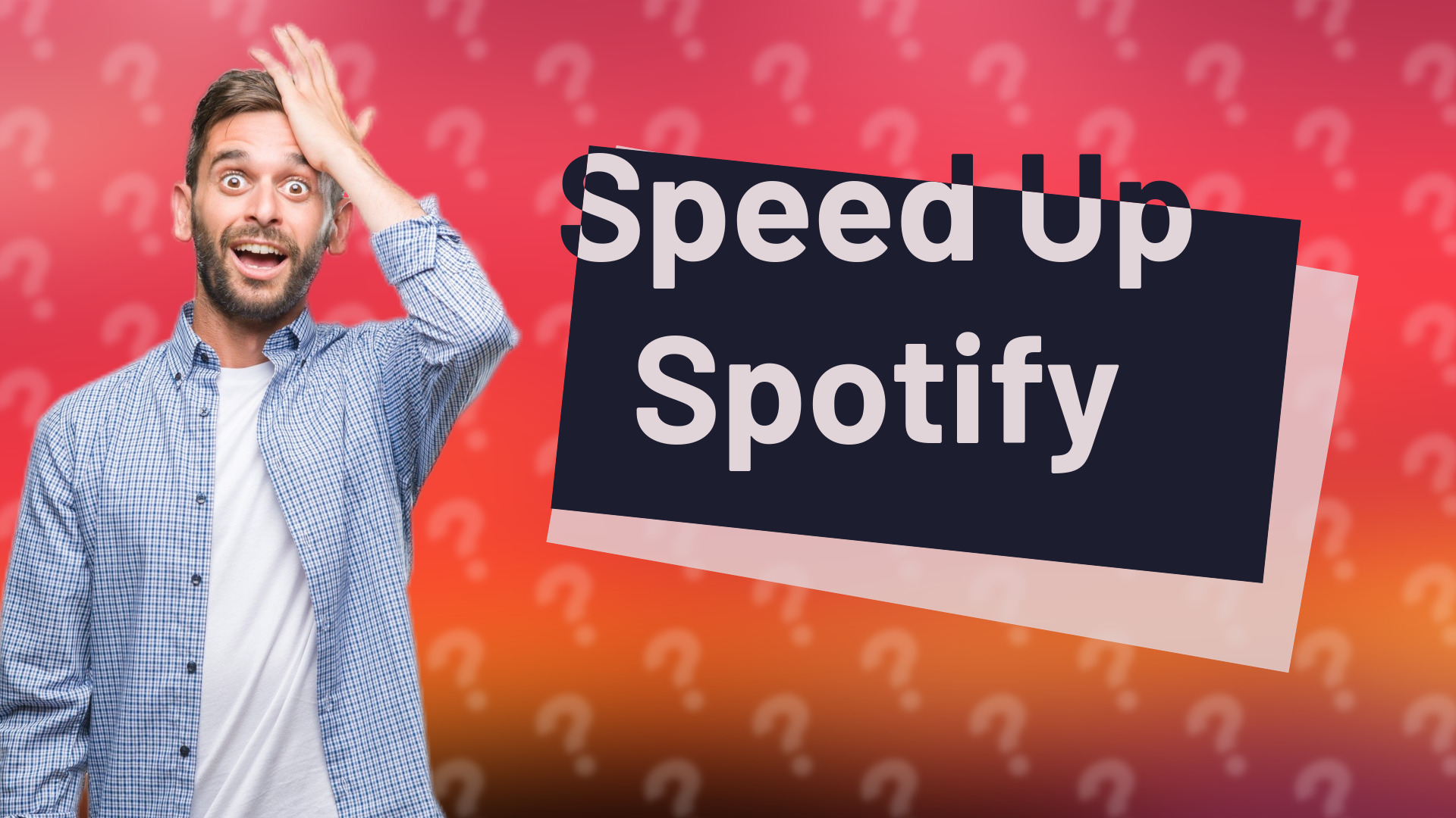 Speed Up Spotify
