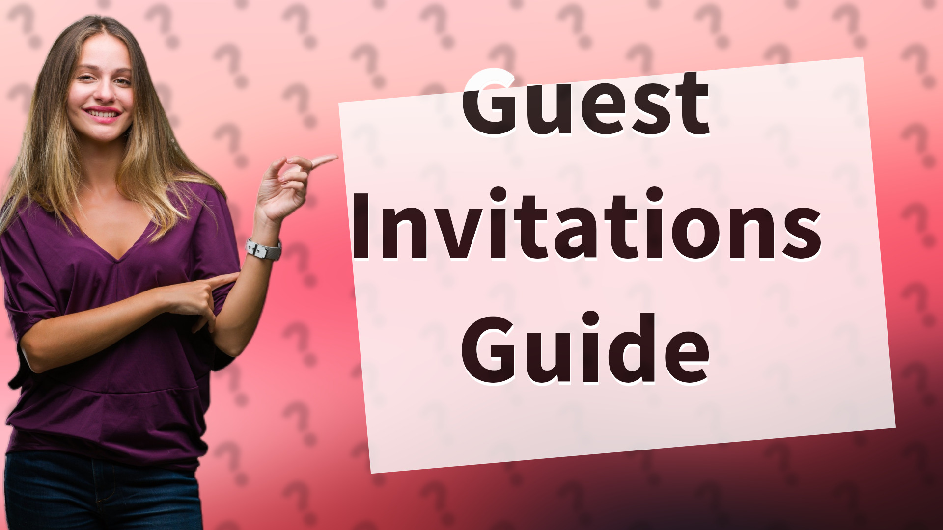 Guest Invitations Guide