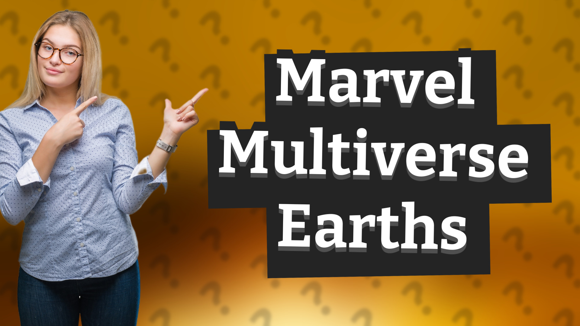 Marvel Multiverse Earths