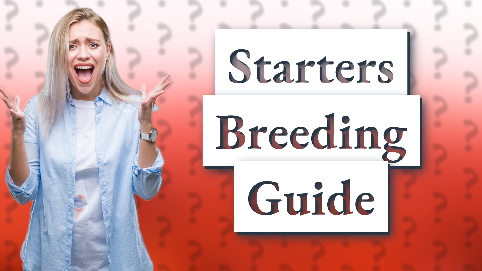 Starters Breeding Guide