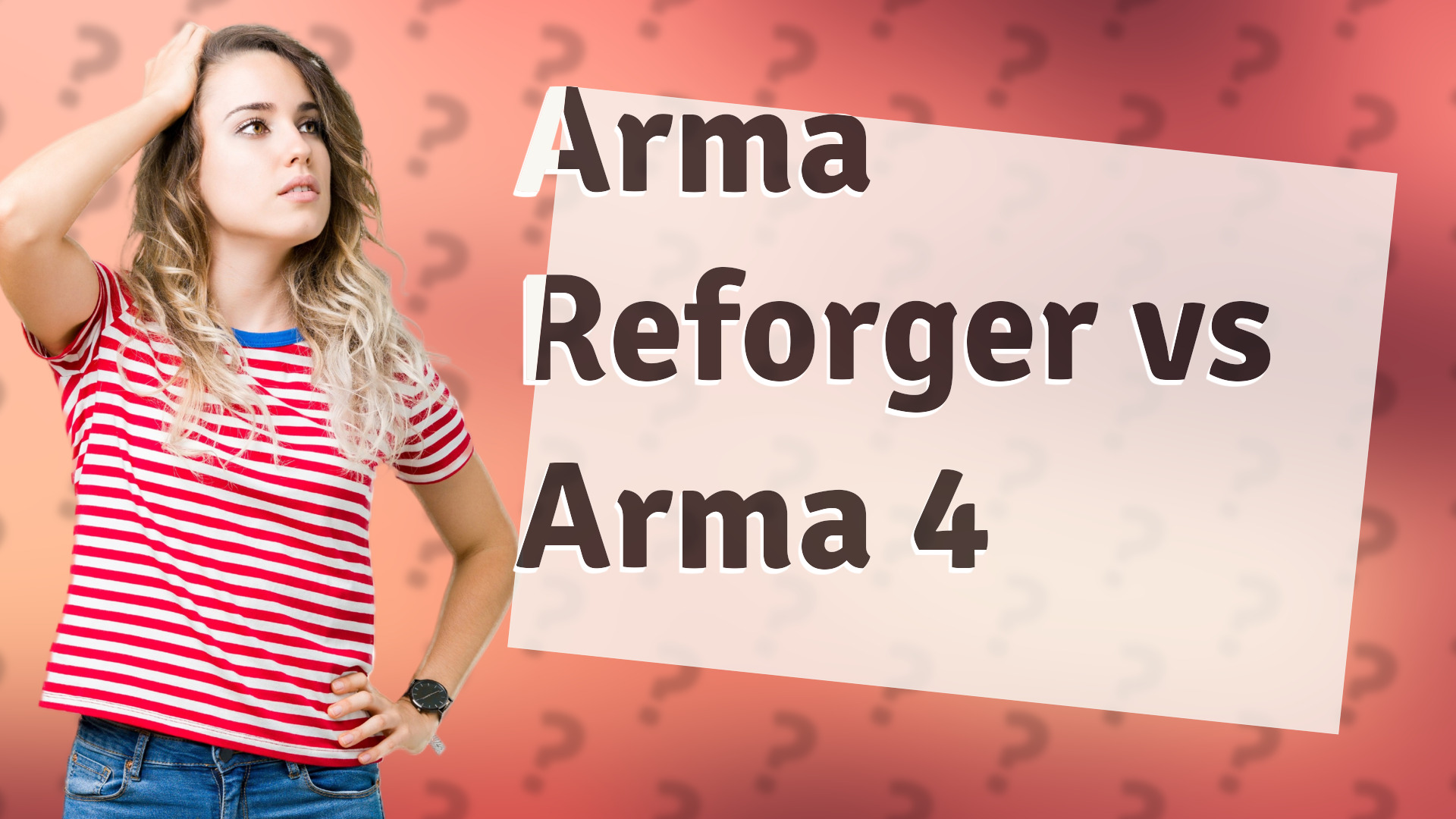 Arma Reforger vs Arma 4