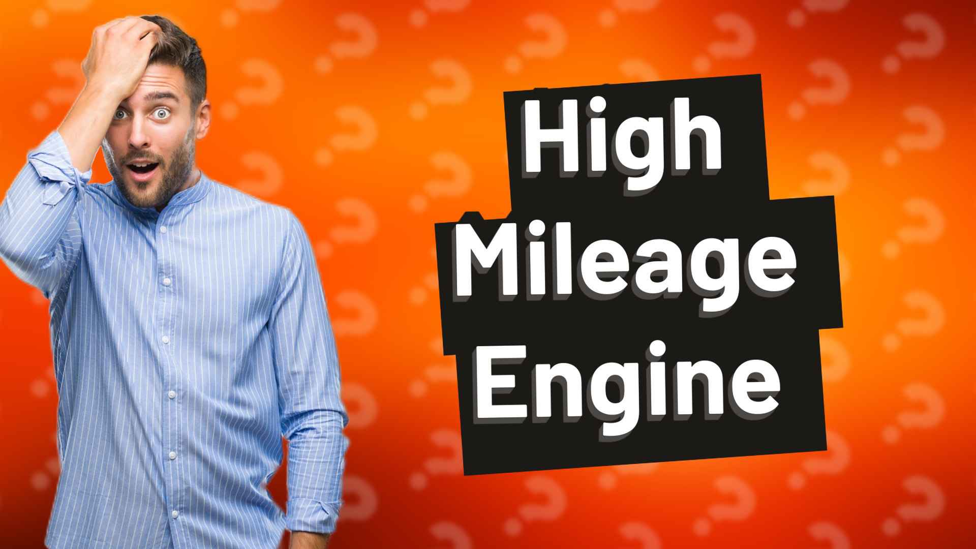 High Mileage Engine