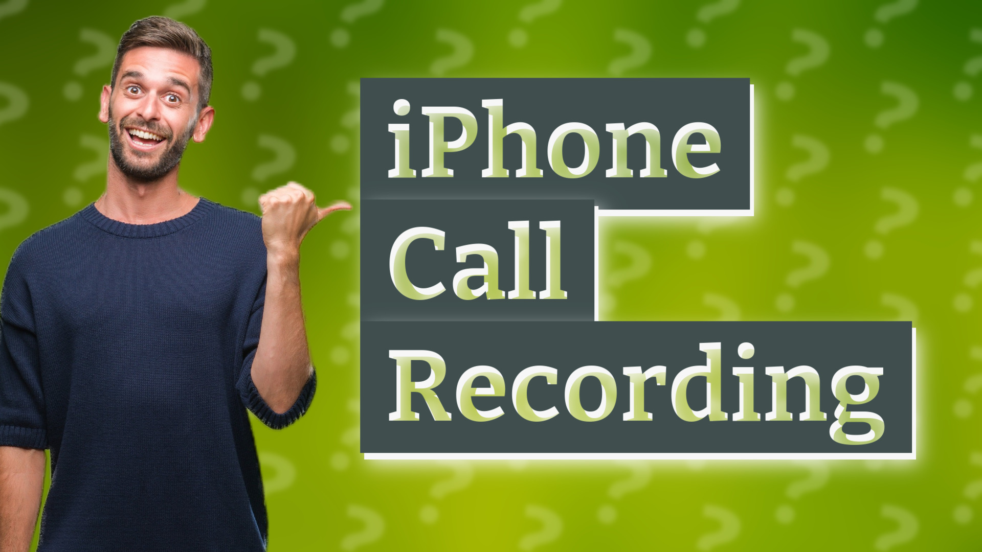 iPhone Call Recording
