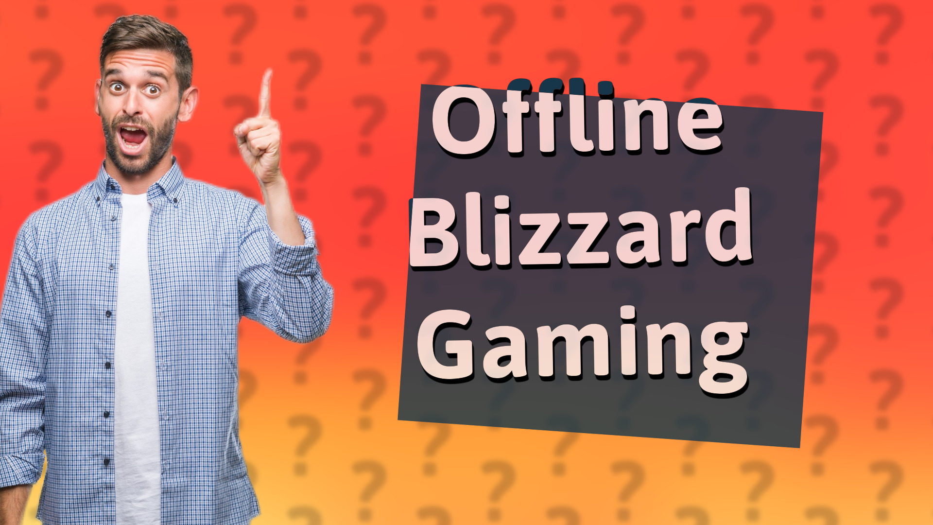Offline Blizzard Gaming