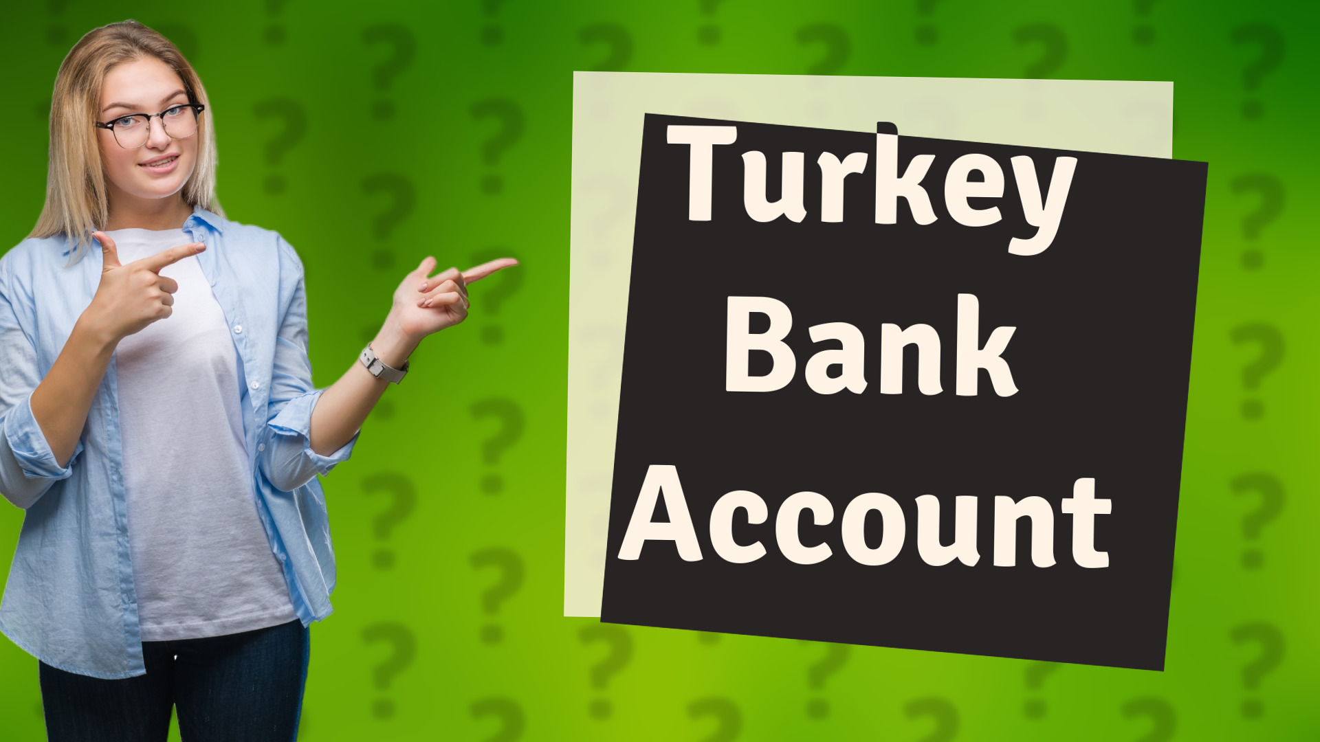 Turkey Bank Account