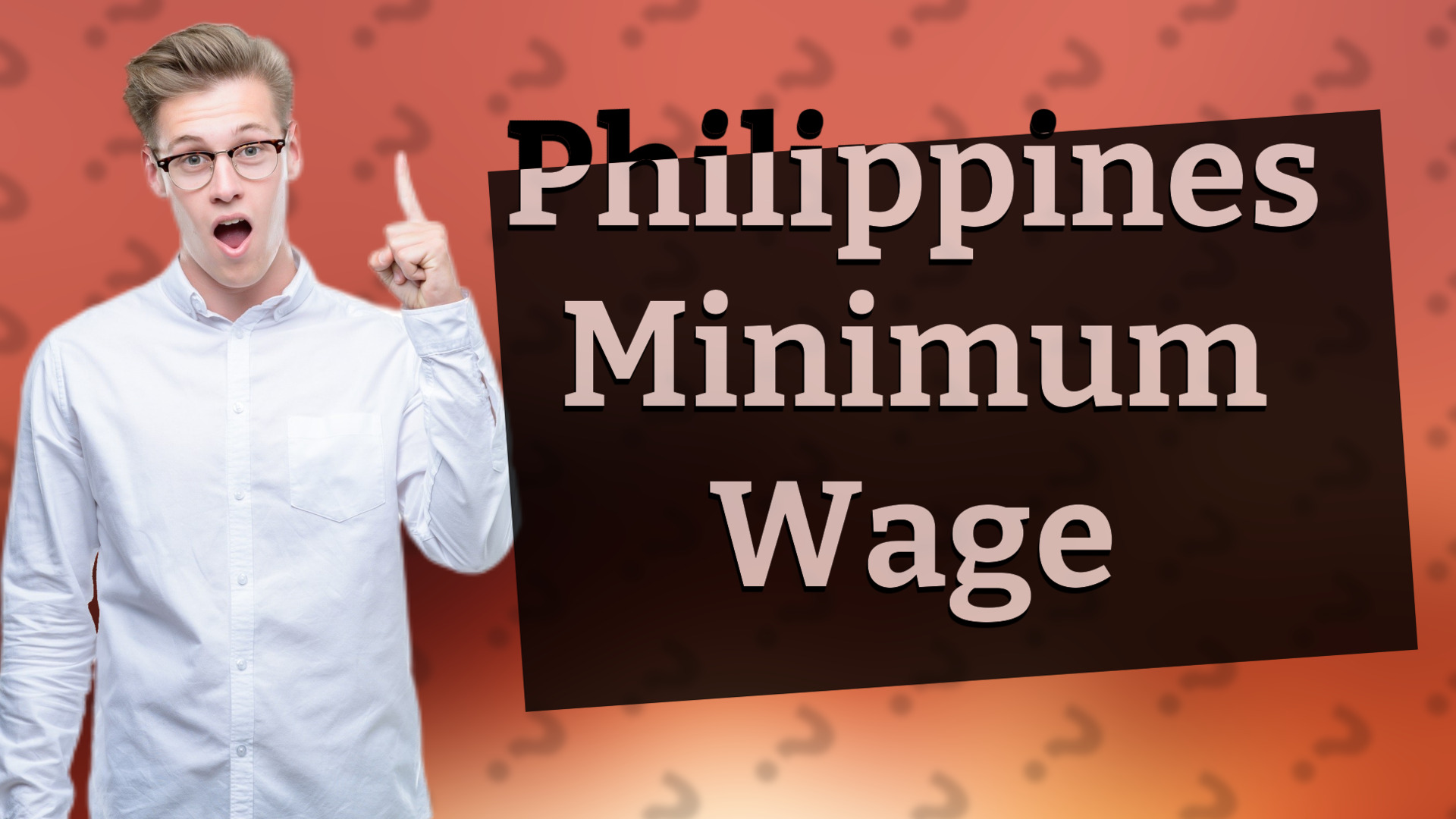 Philippines Minimum Wage