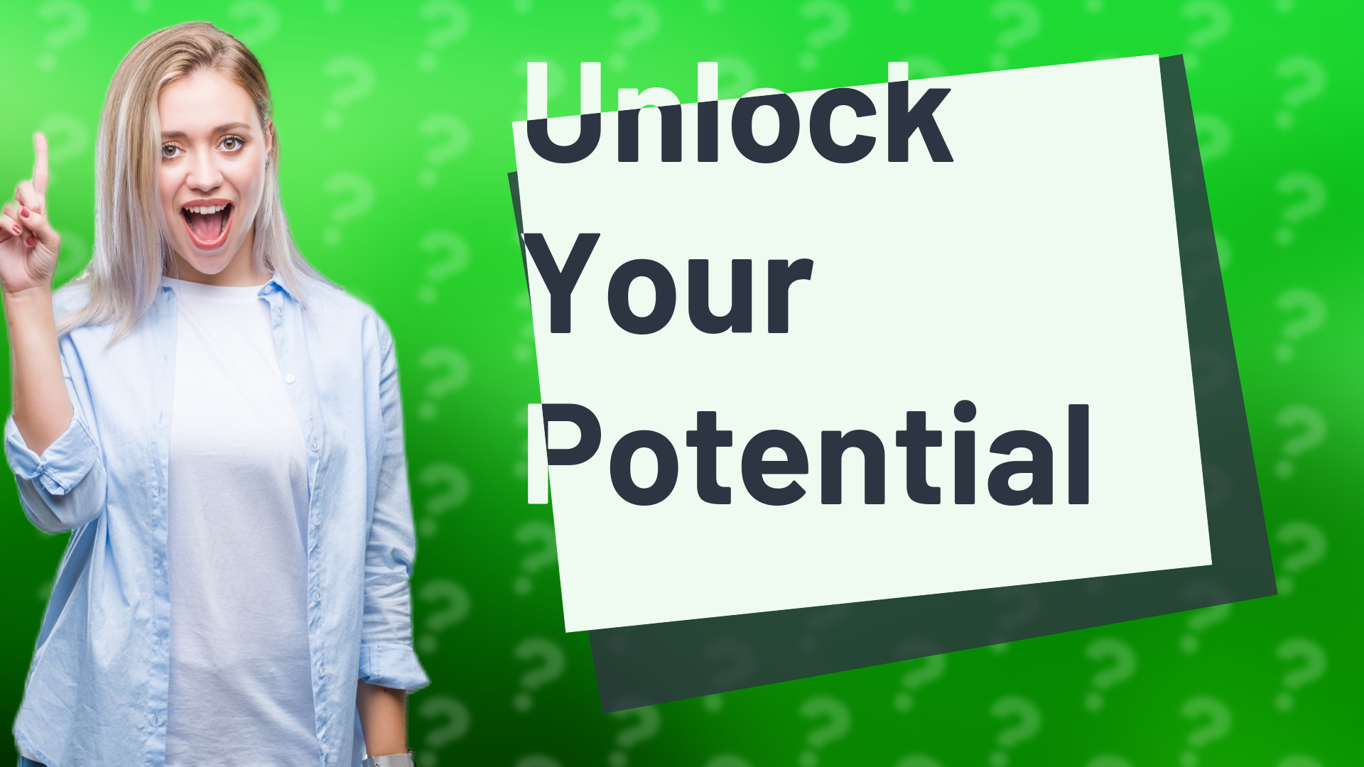 Unlock Your Potential