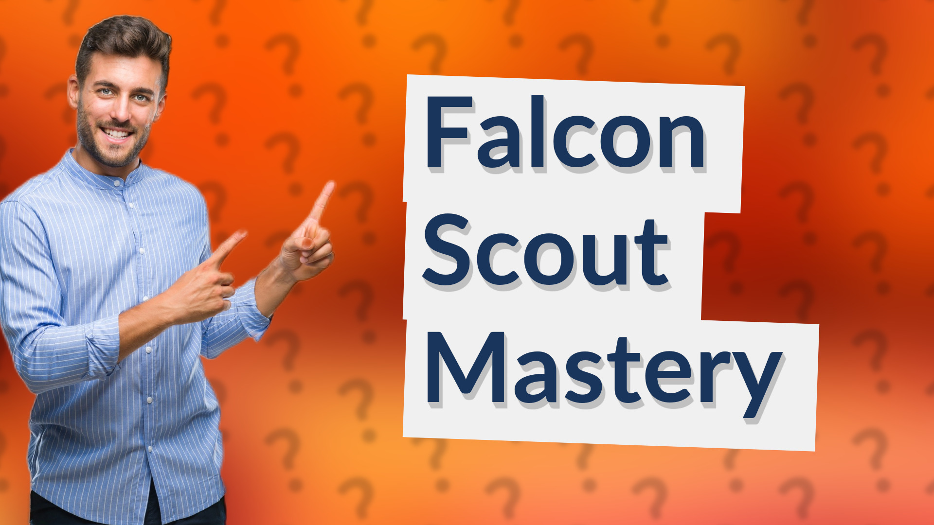 Falcon Scout Mastery