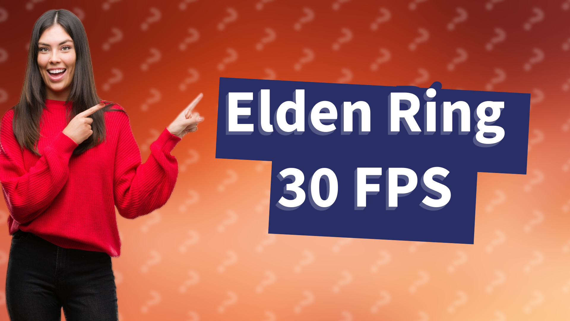 Elden Ring 30 FPS