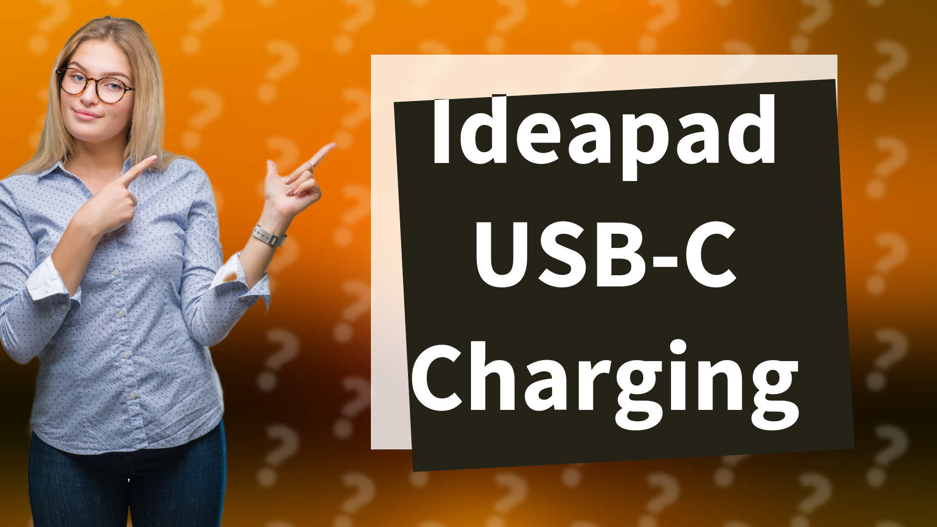 Ideapad USB-C Charging