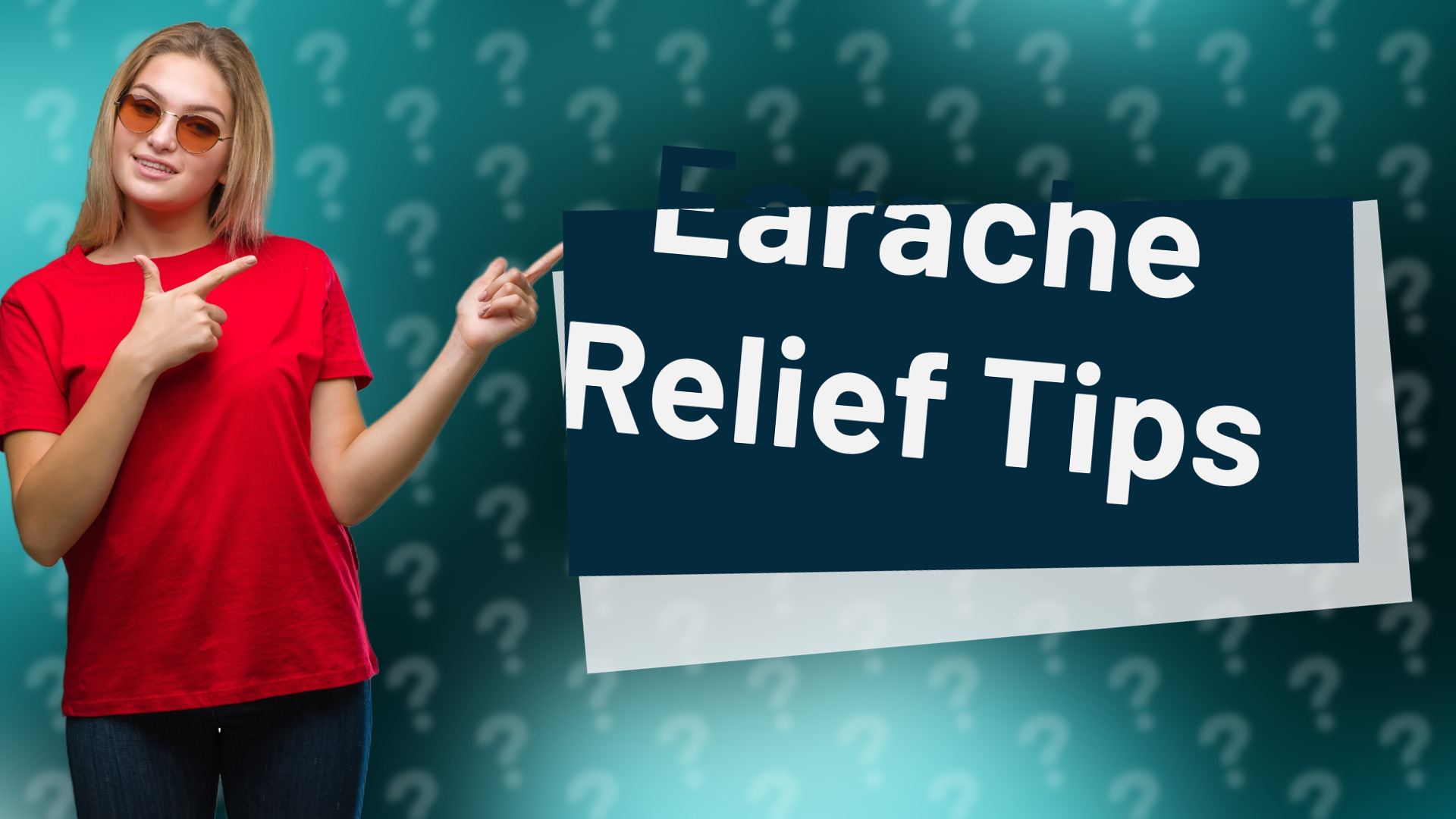 Earache Relief Tips