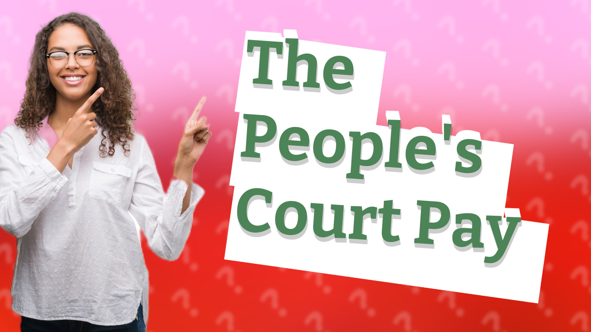 The People's Court Pay