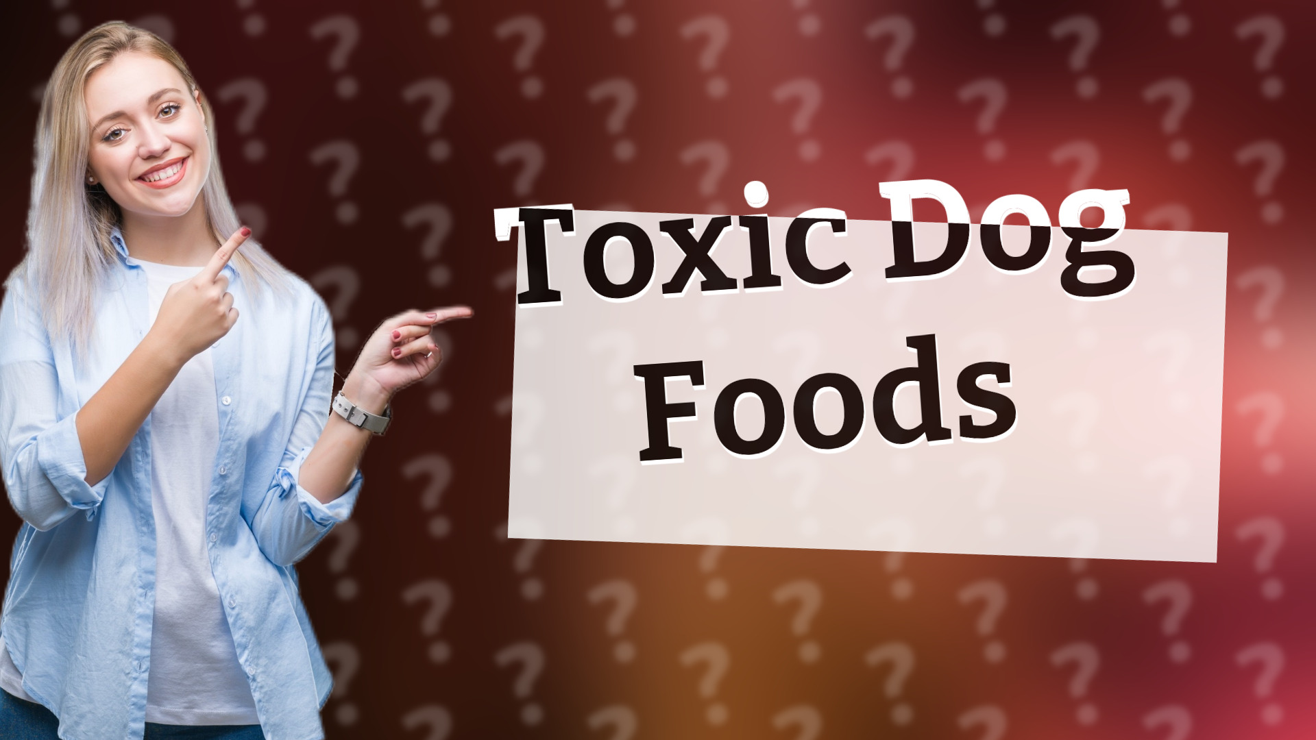 Toxic Dog Foods