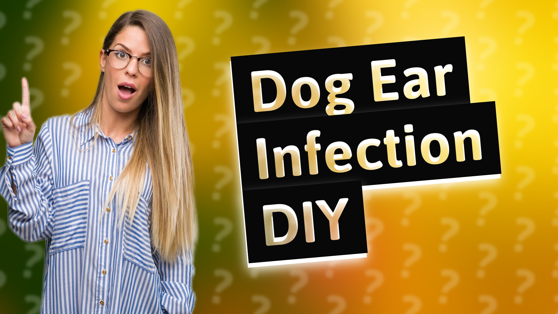 Dog Ear Infection DIY