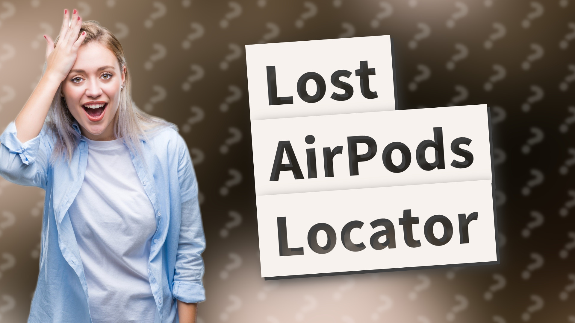 Lost AirPods Locator