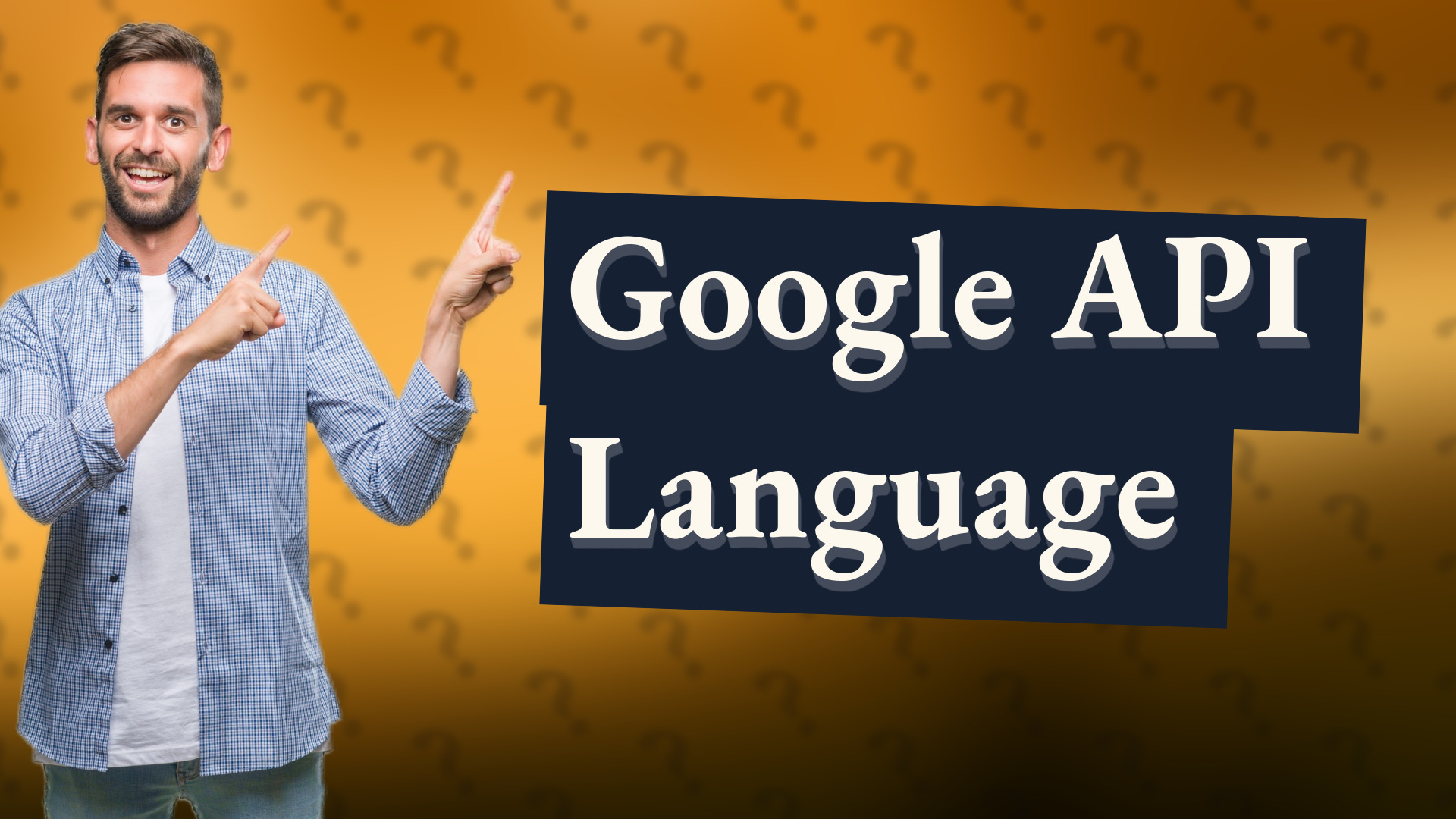 Google API Language