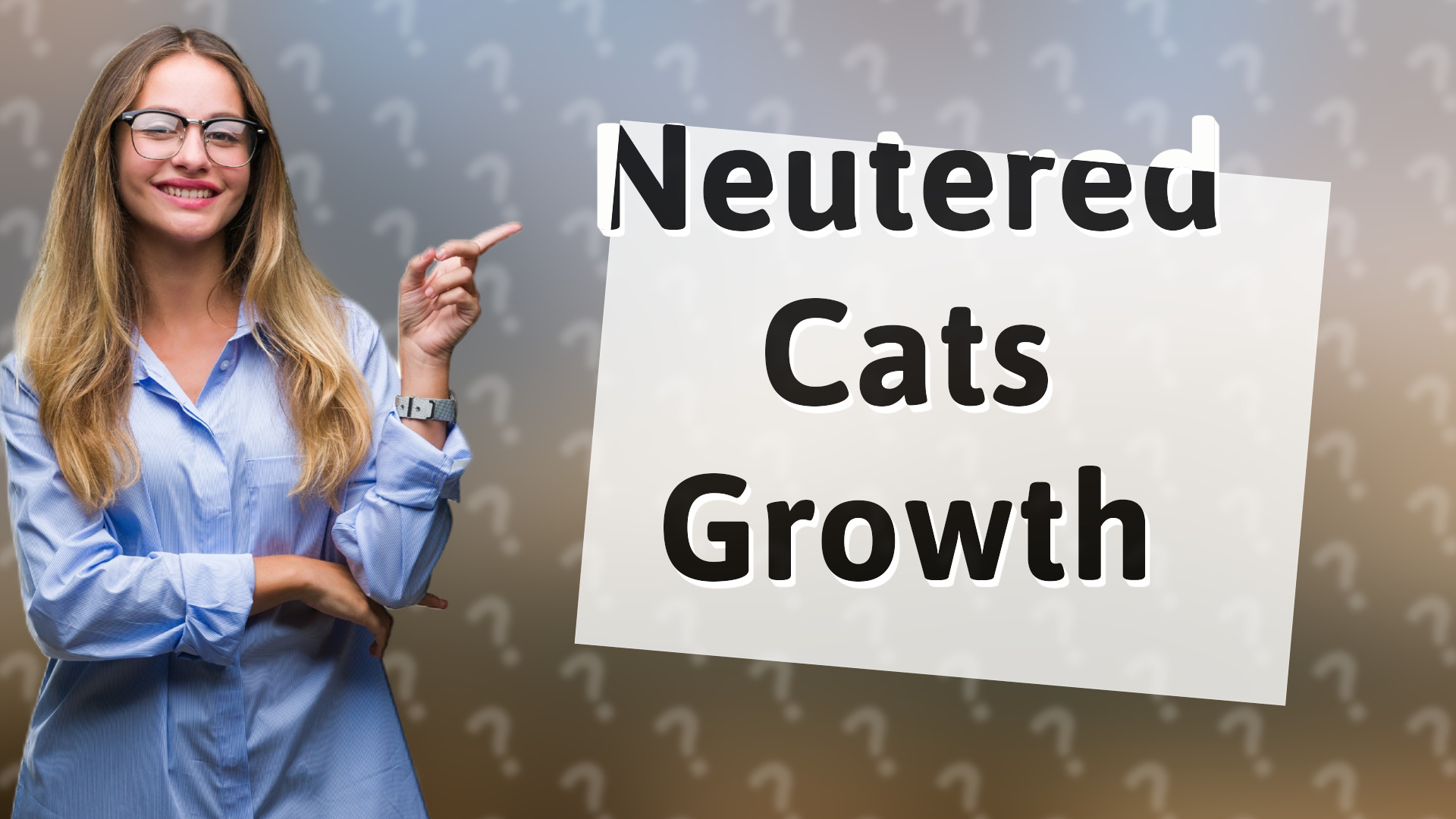 Neutered Cats Growth
