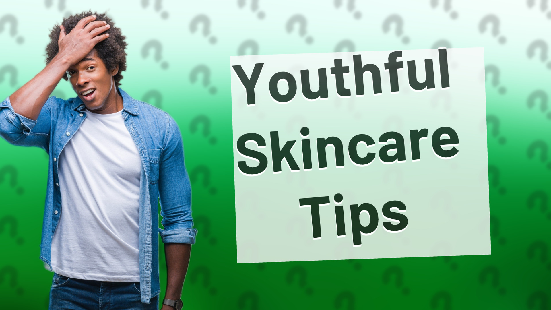 Youthful Skincare Tips