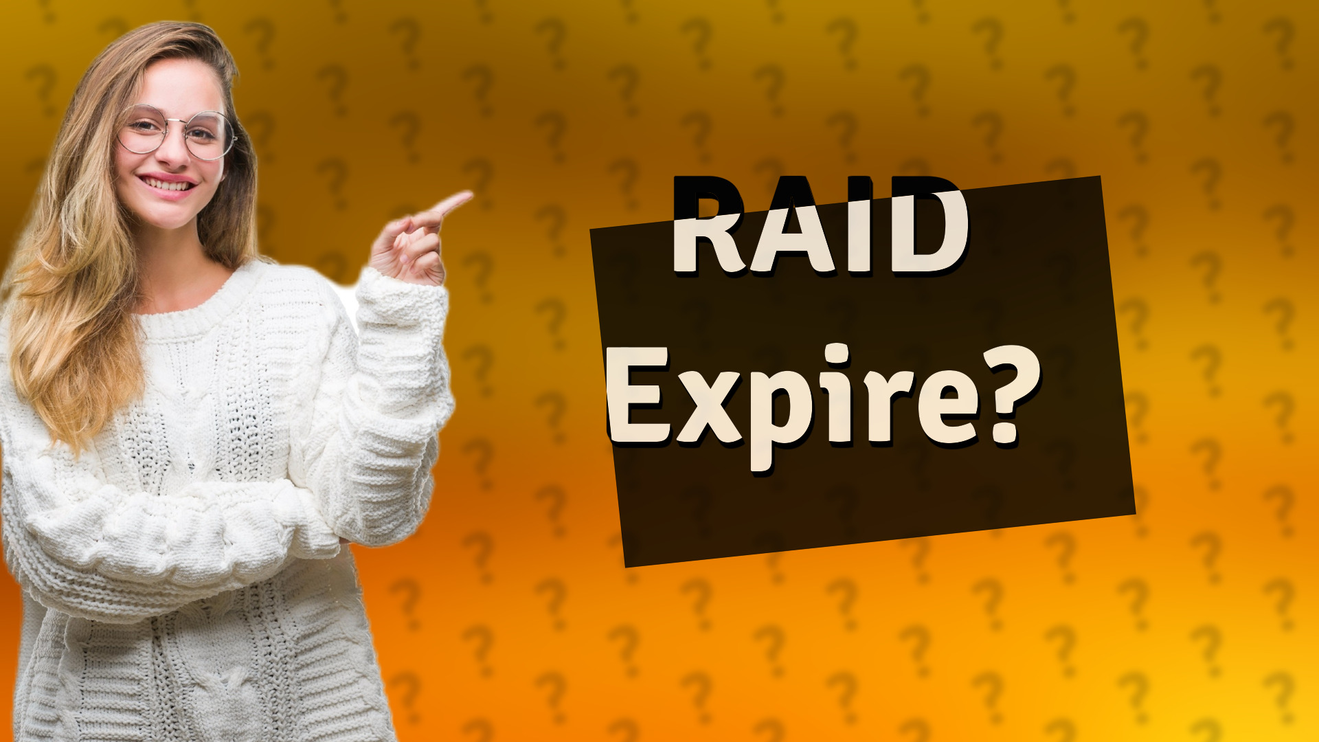 RAID Expire?