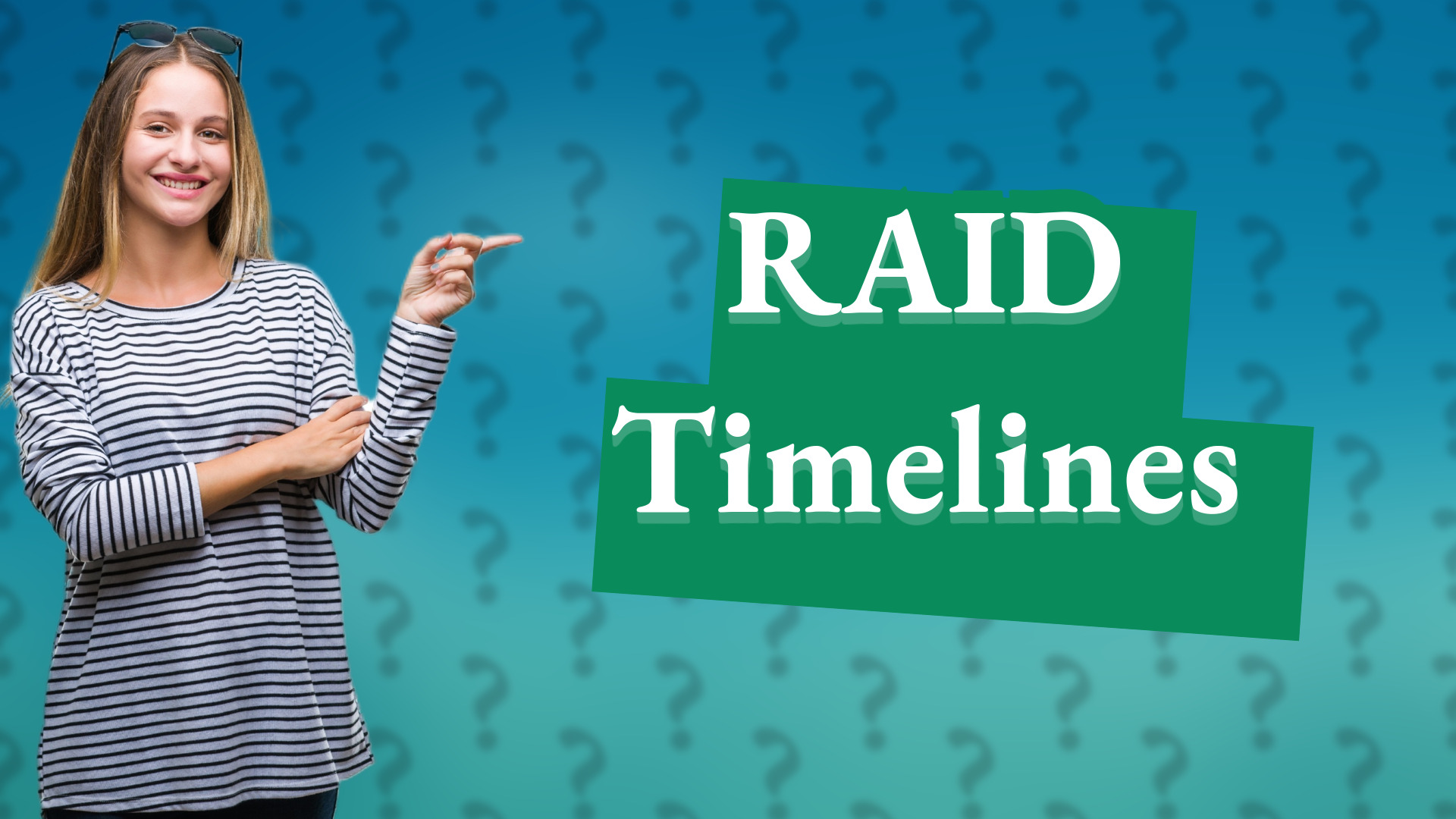 RAID Timelines