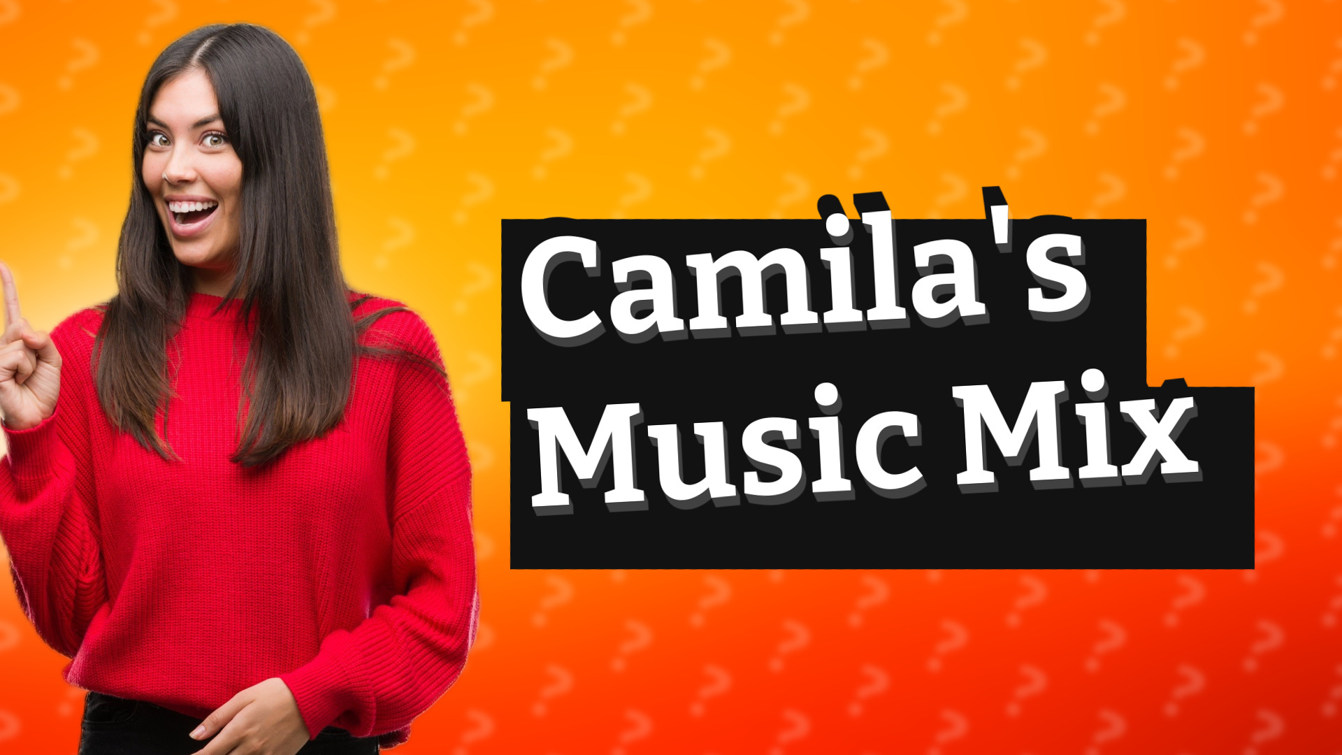 Camila's Music Mix
