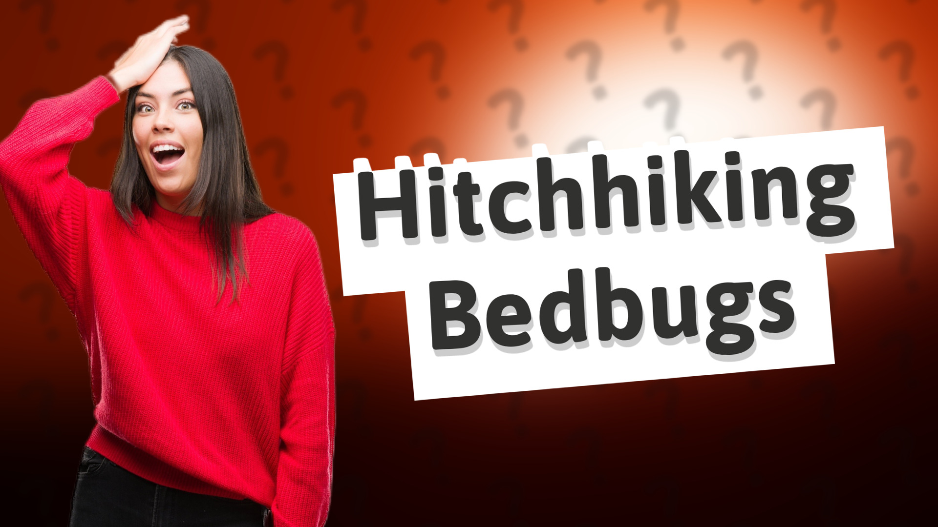 Hitchhiking Bedbugs
