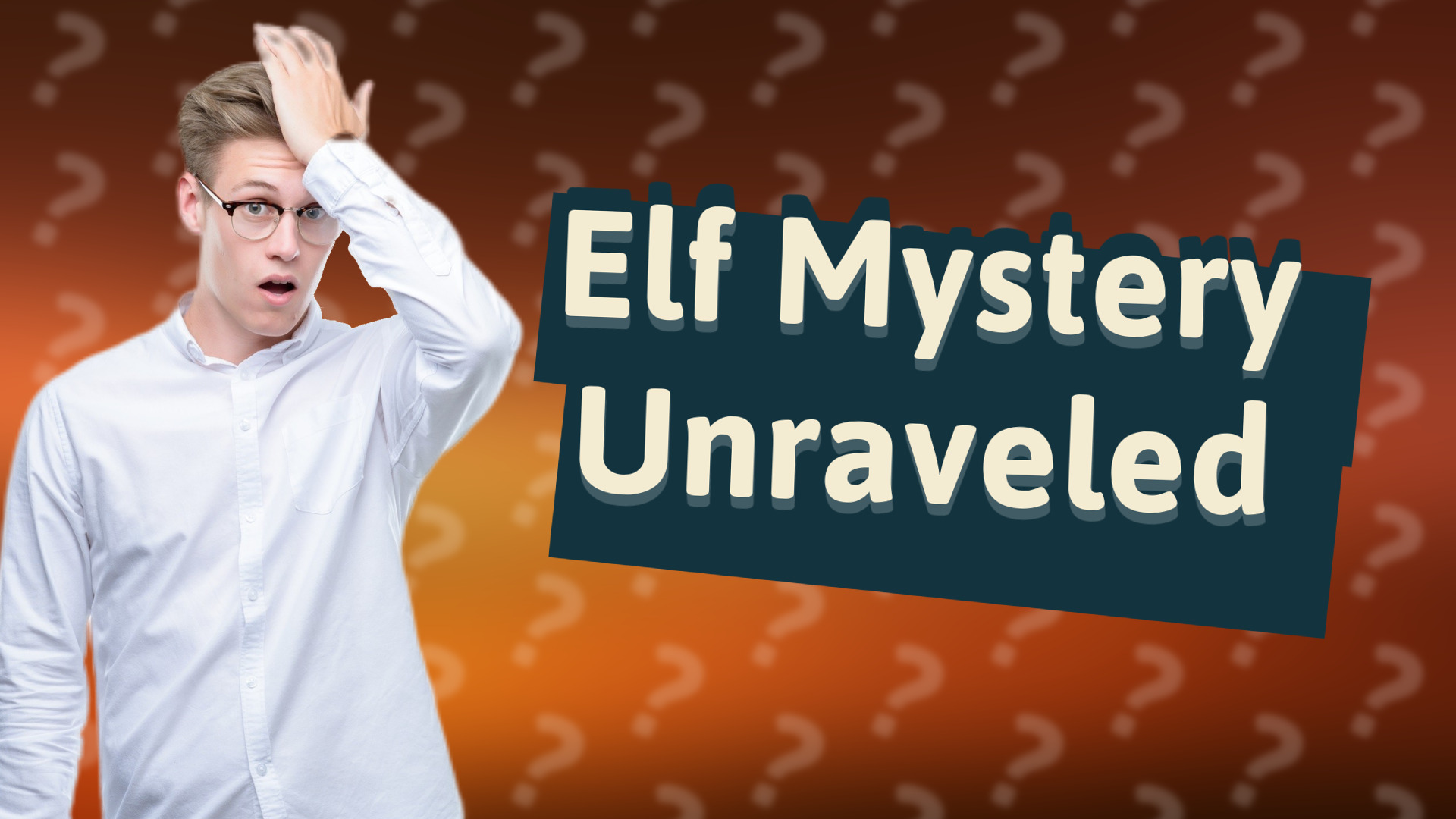 Elf Mystery Unraveled