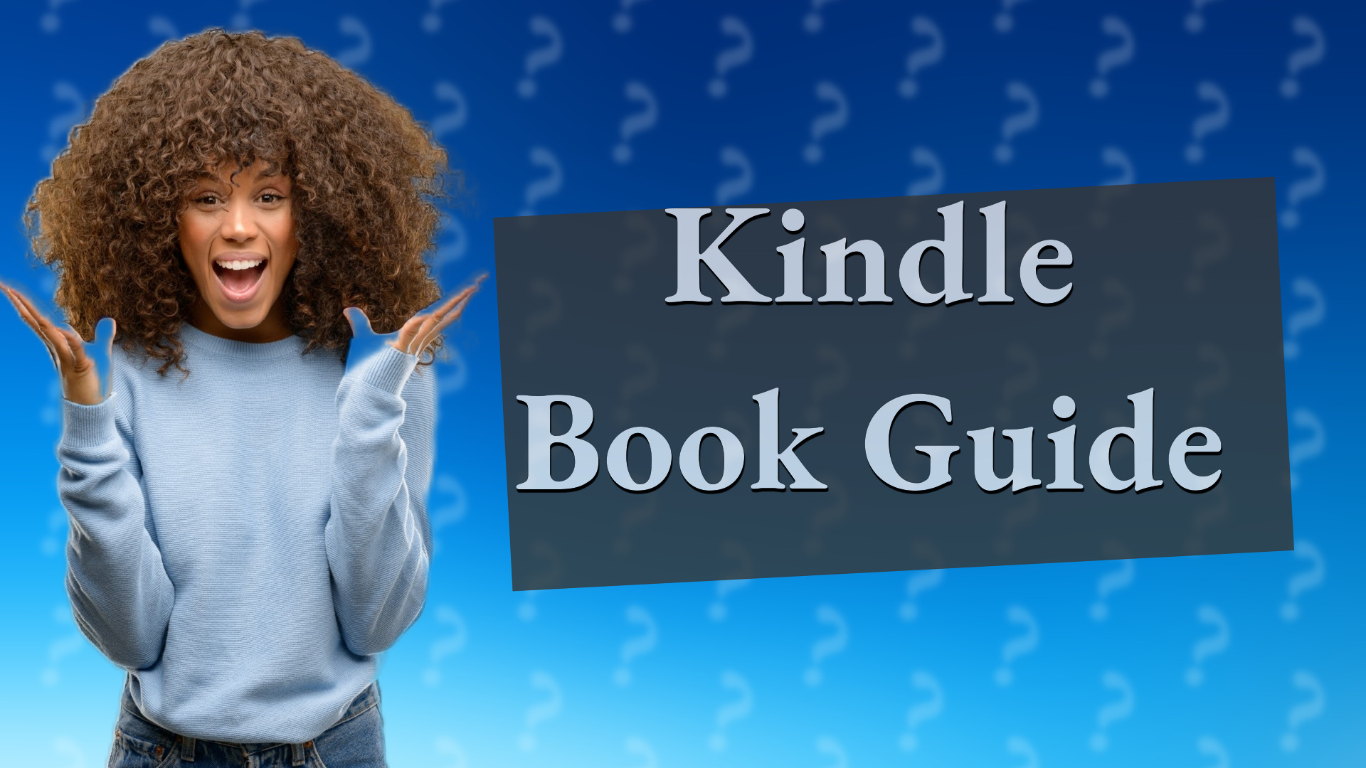 Kindle Book Guide