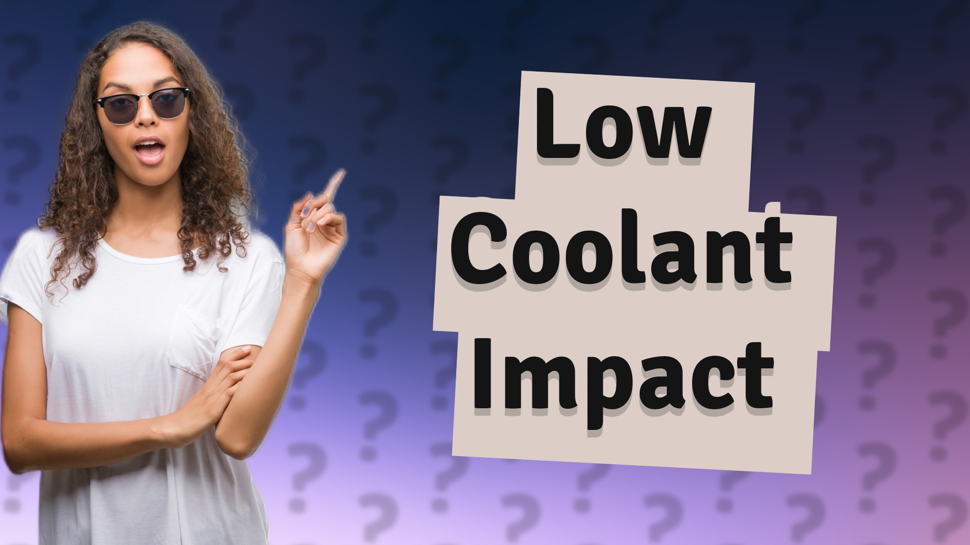 Low Coolant Impact