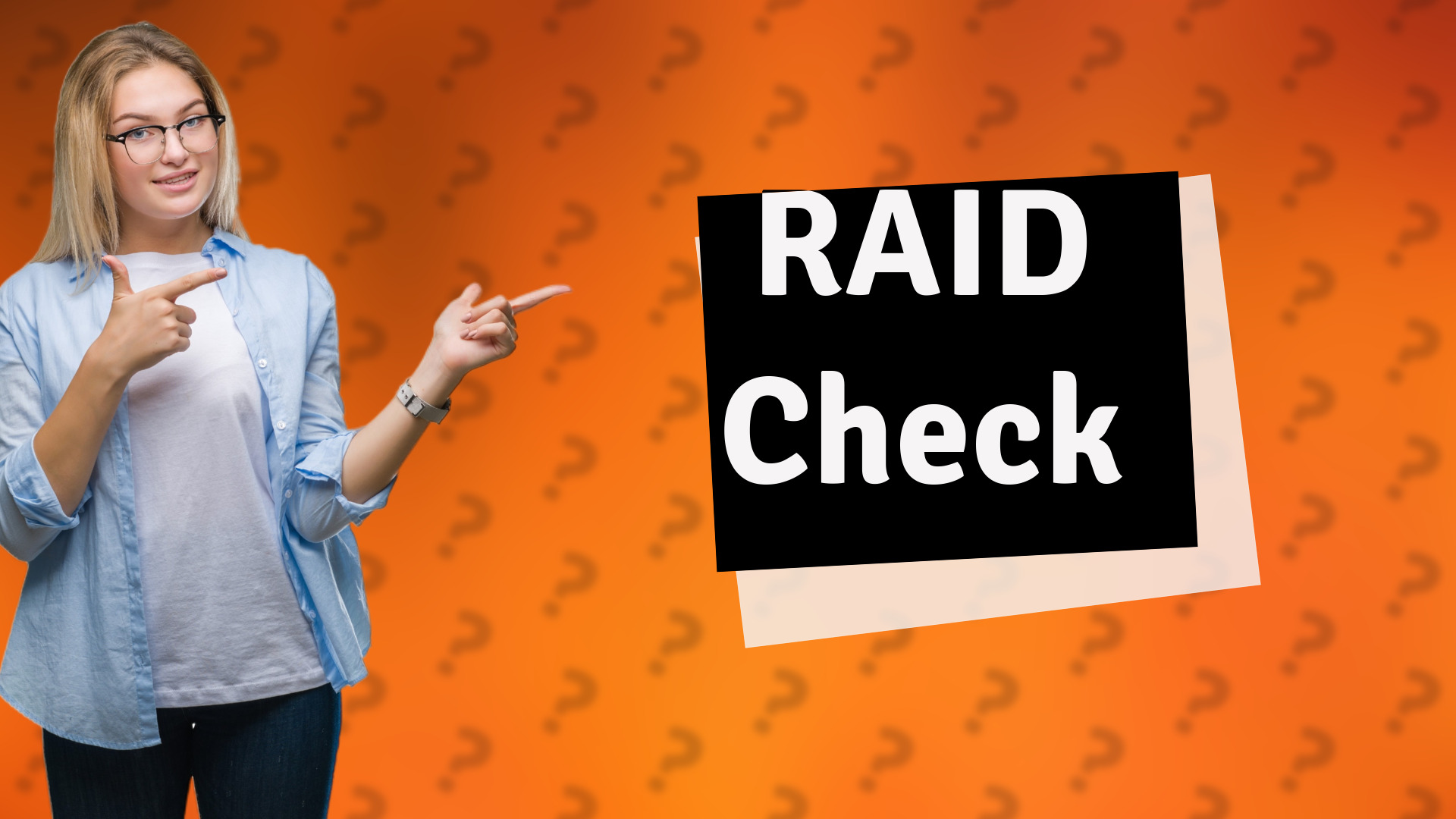 RAID Check