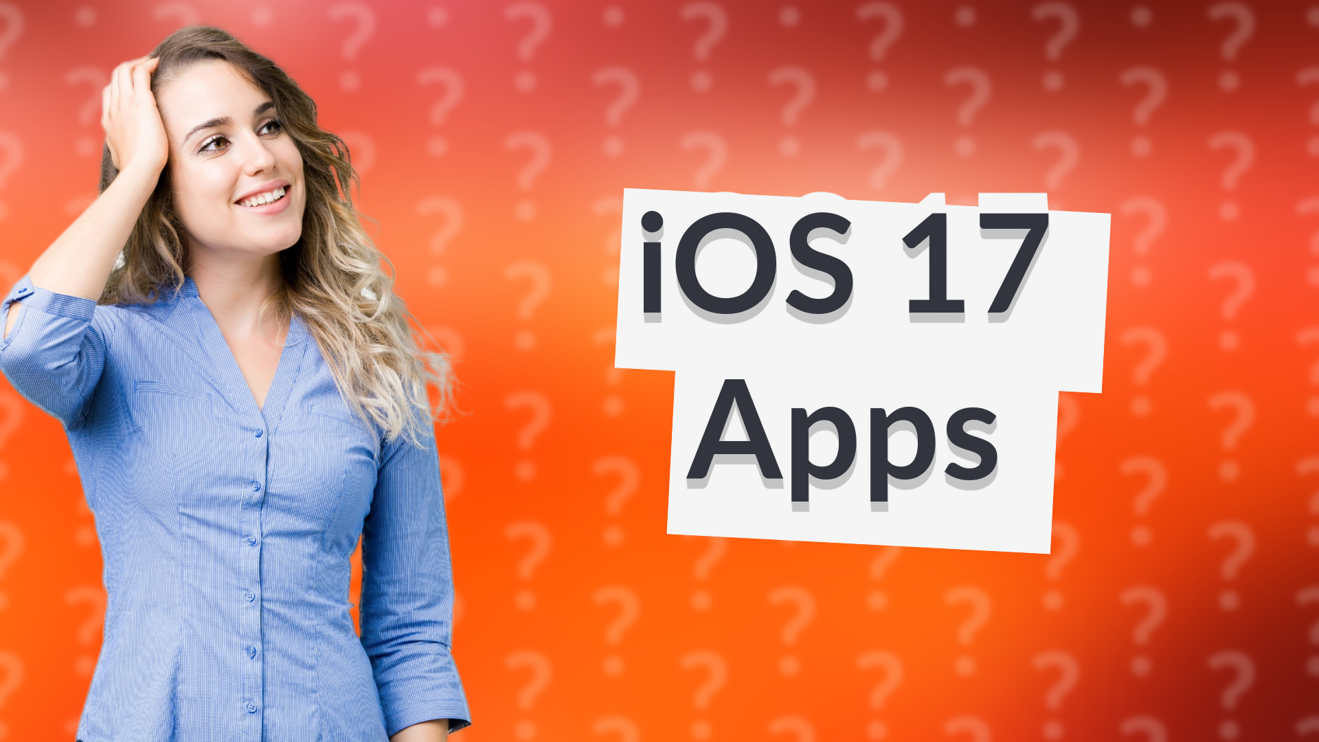iOS 17 Apps