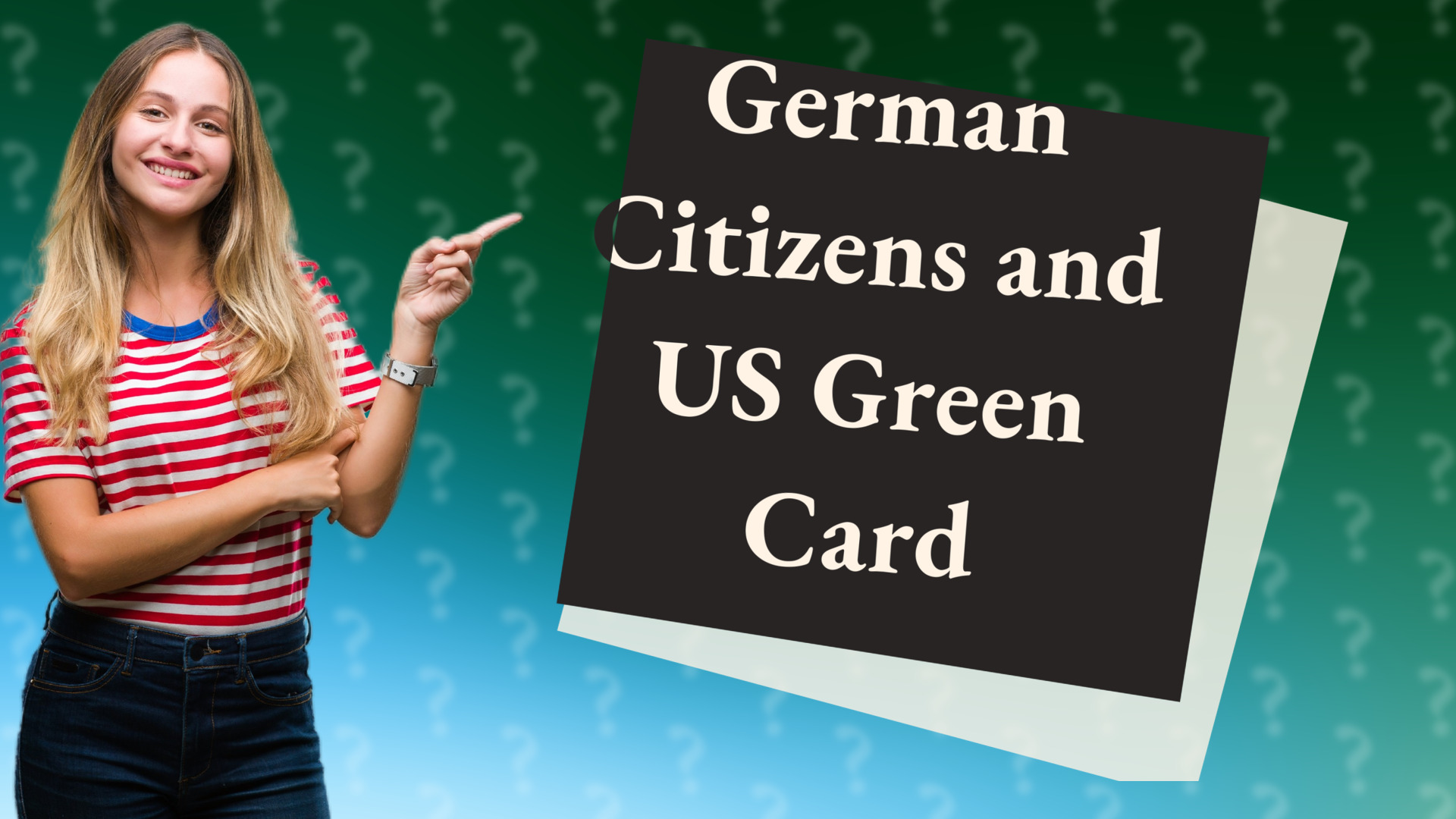 German Citizens and US Green Card