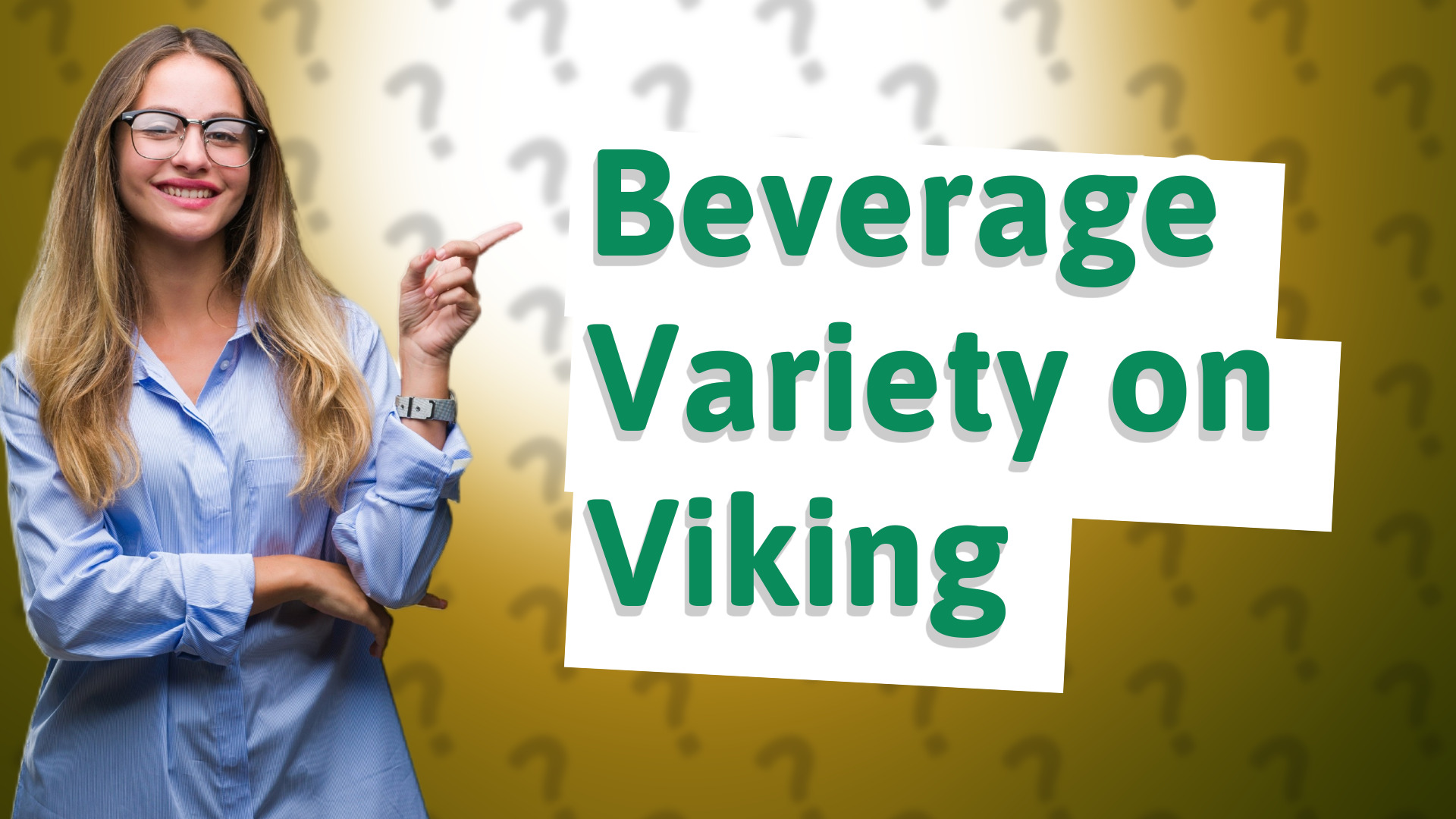 Beverage Variety on Viking