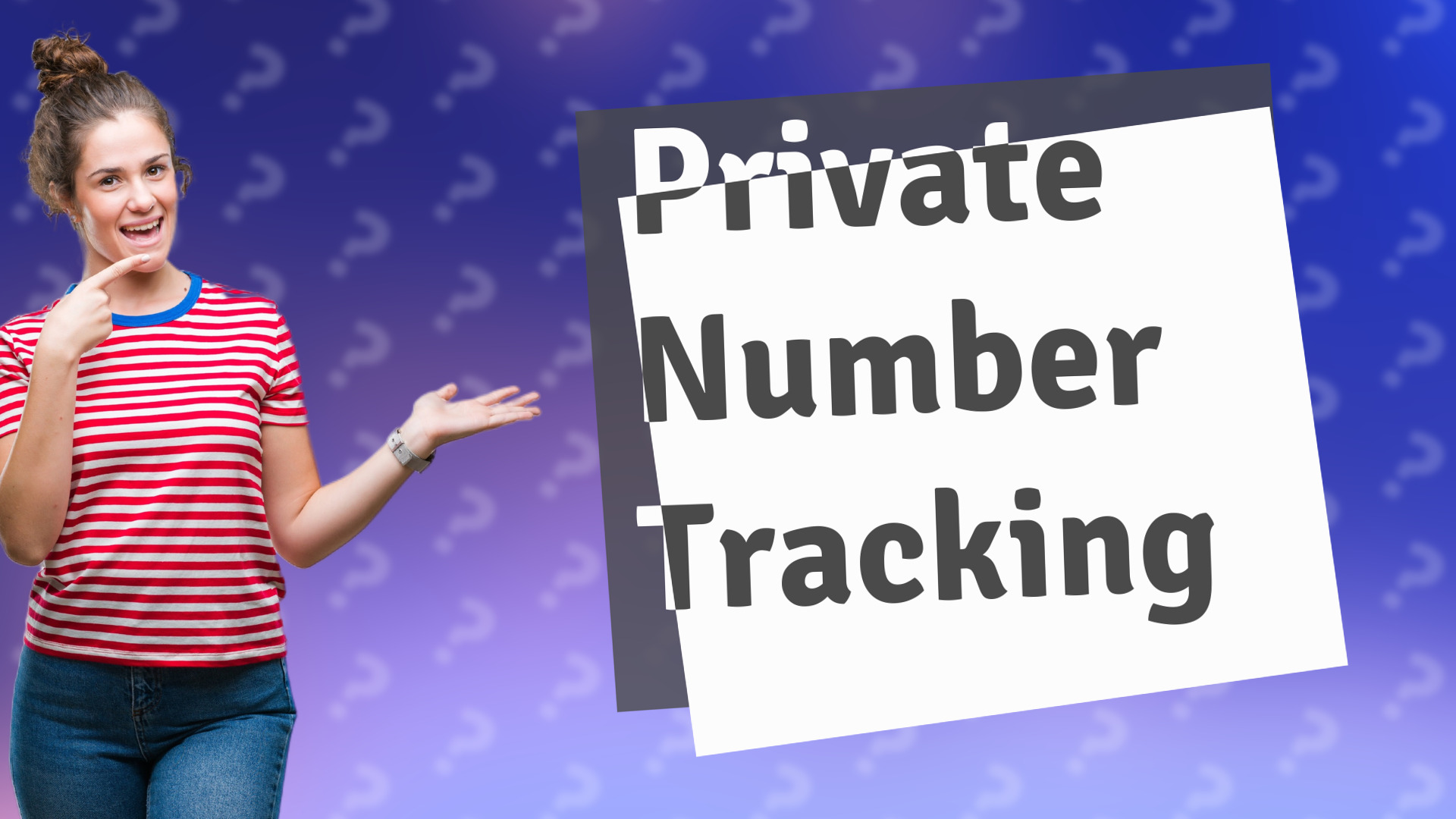 Private Number Tracking